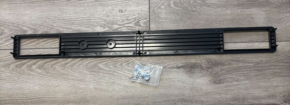 Brushed Aluminum Dash Trim Molding for 1973 - 1980 Chevrolet GMC C10 Truck Blazer