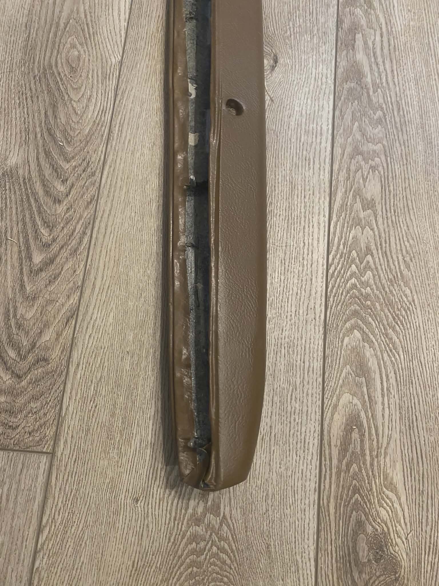 1967 - 1972 Chevy GMC Truck Dash Pad Saddle Original Tooling