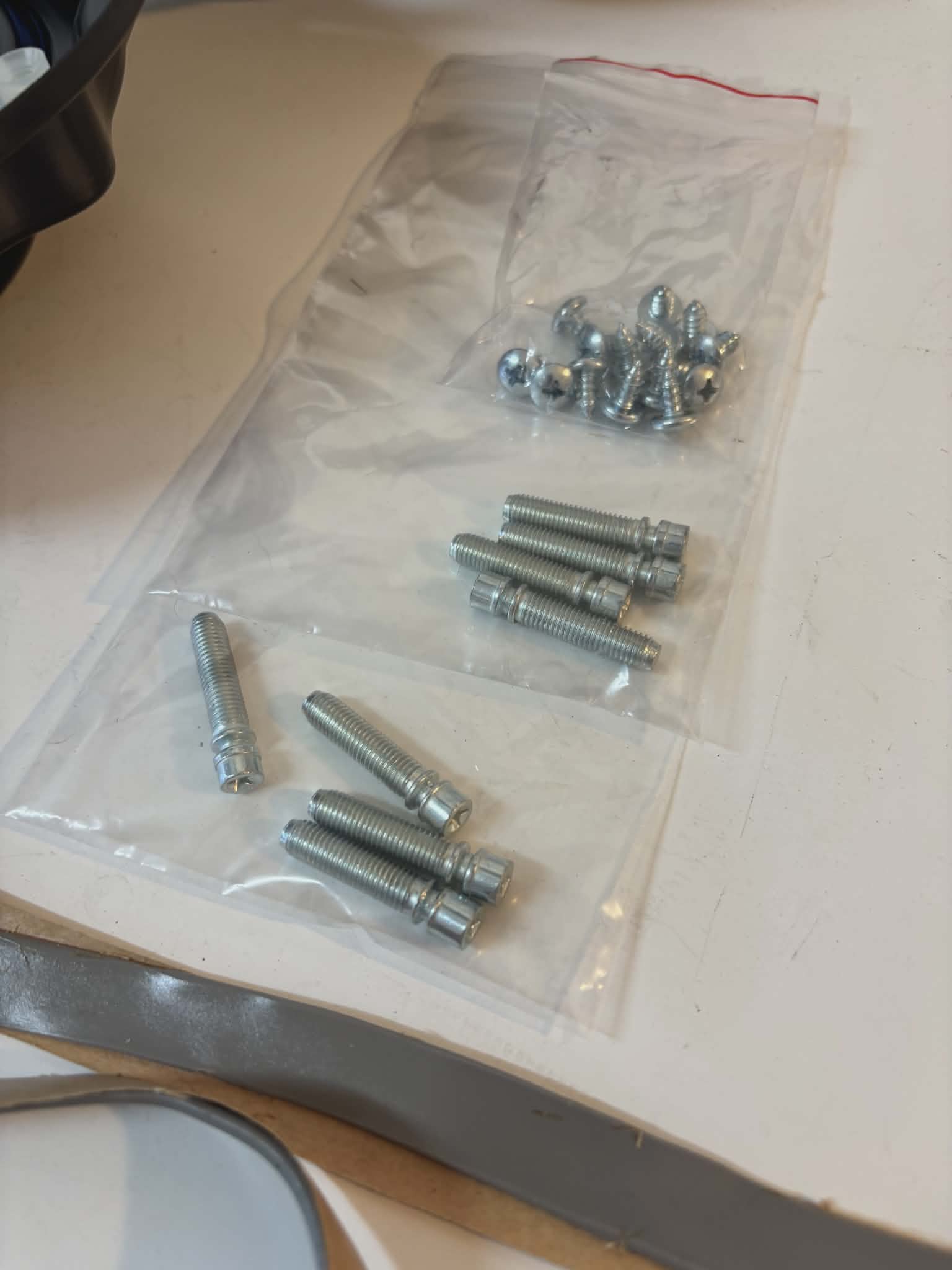 NEW 1958 1959 Chevy & GMC Truck HEADLIGHT BUCKET ASSEMBLIES Complete Hardware Mounting Caulking