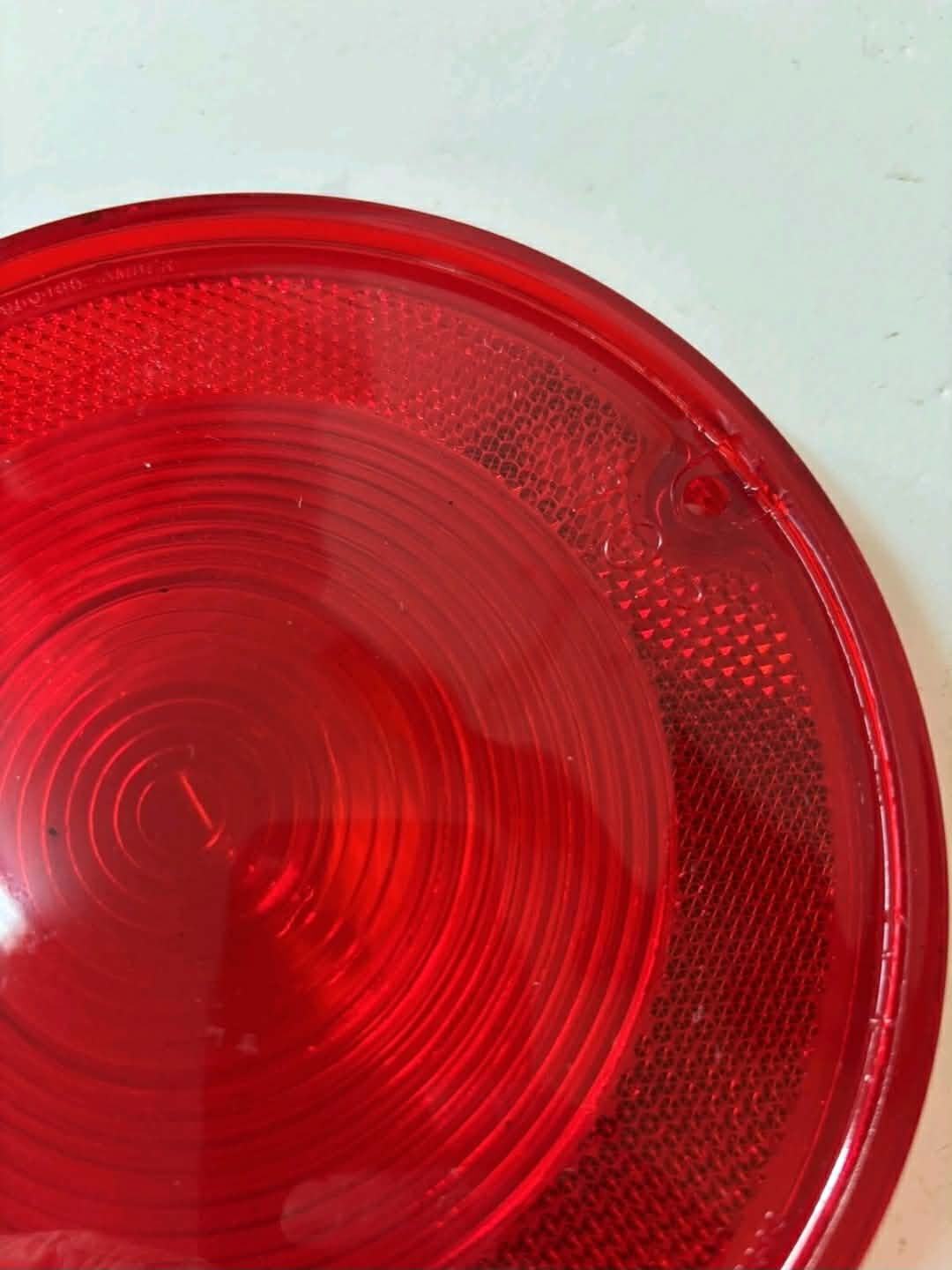 NOS 1967 - 1978 Chevrolet GMC Truck Stepside Tail Light Lense 5956481 Guide Pair