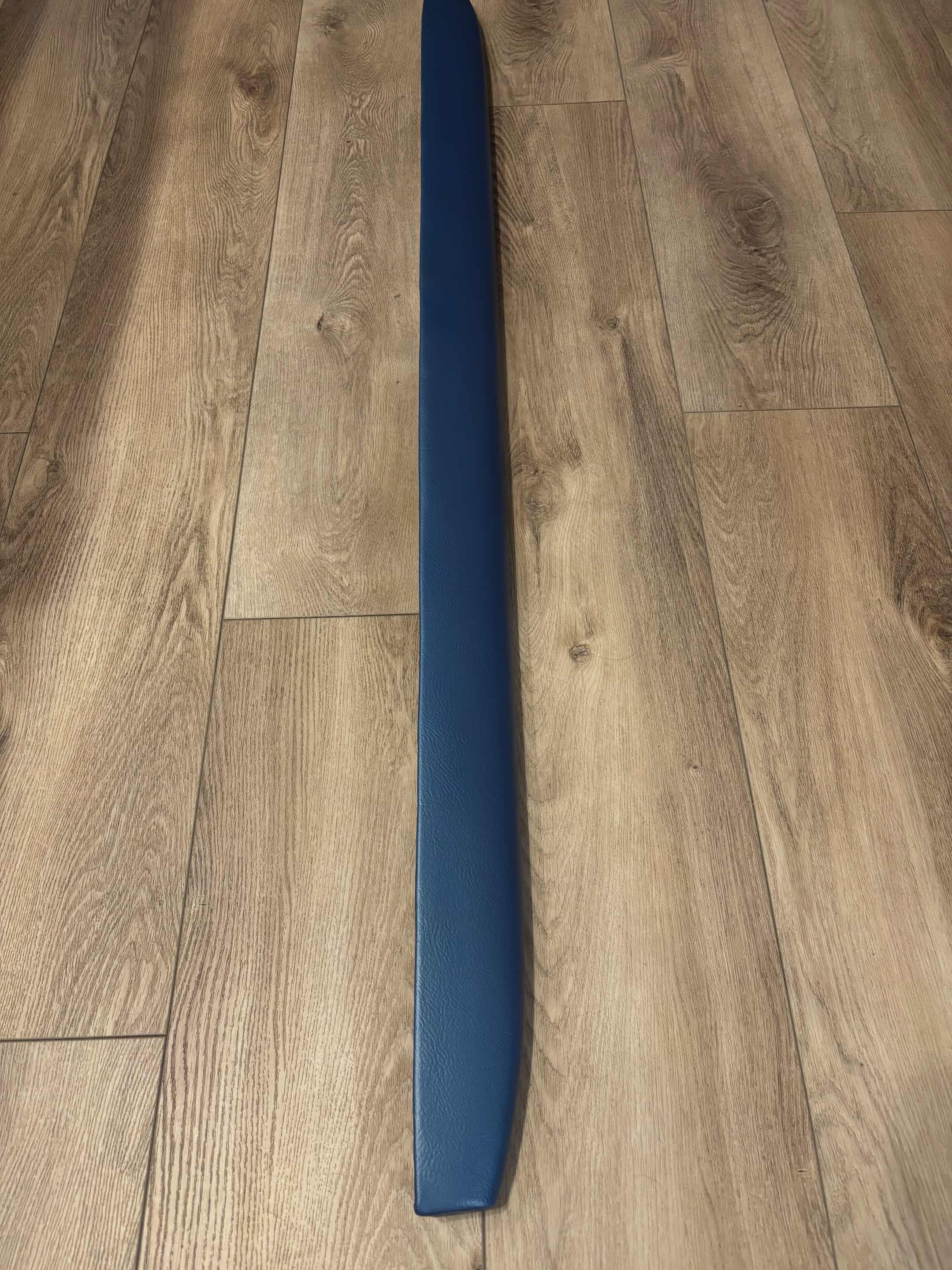 1967 - 1972 Chevy GMC Truck Dash Pad Blue Original Tooling