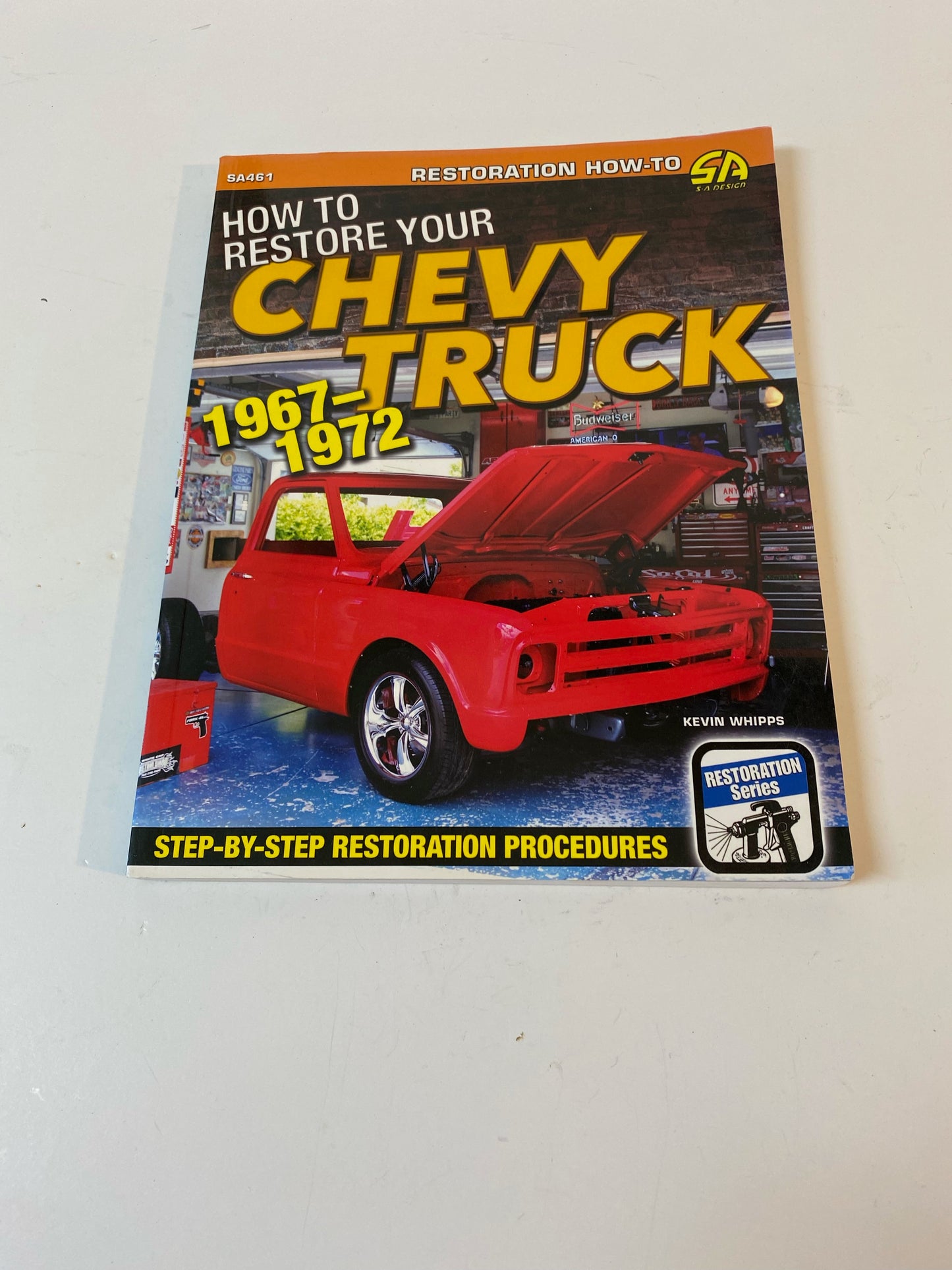 How to Restore your  1967-1972 Chevy Truck Restoration Guide