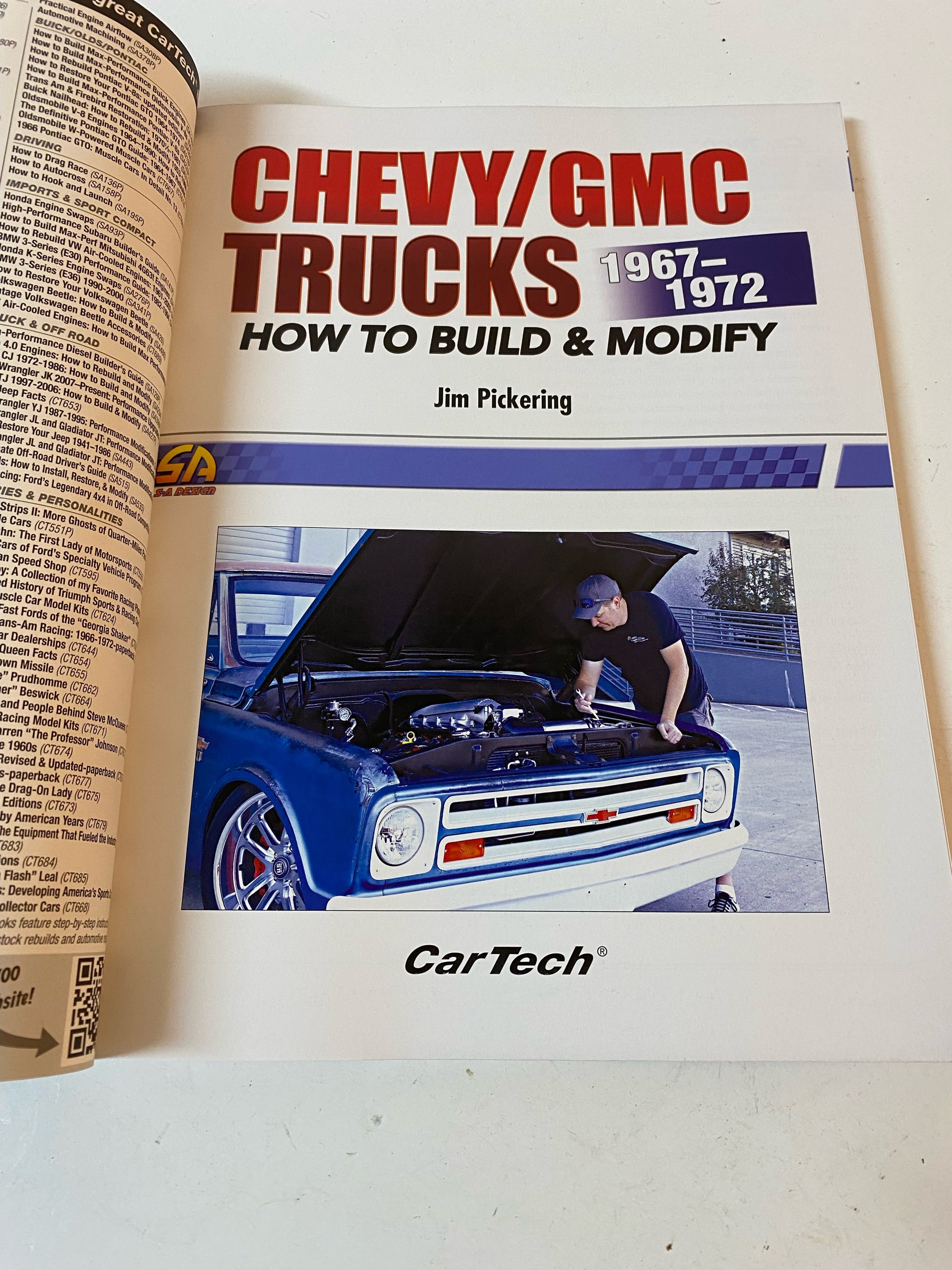 How to Build and Modify Chevy GMC Trucks 1967 - 1972 Book