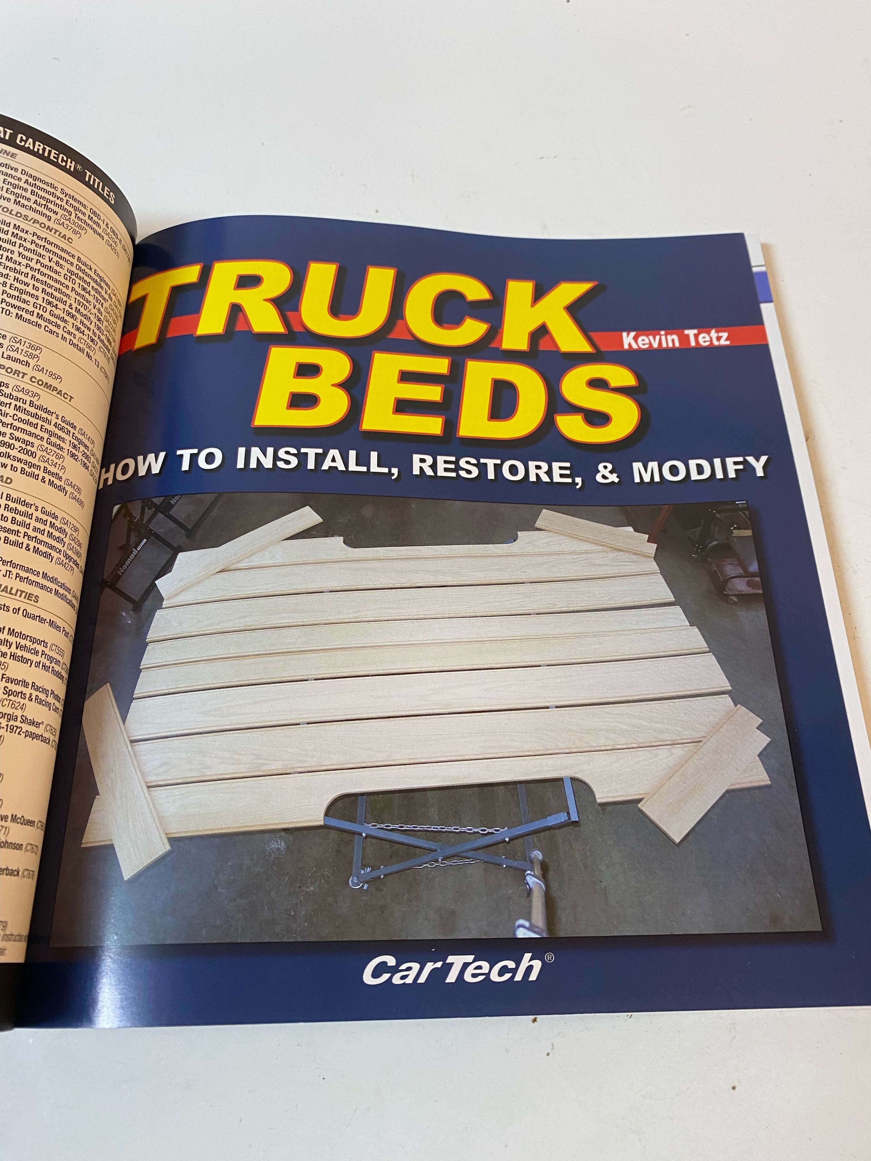 How to Install Restore and Modify Truck Beds Book