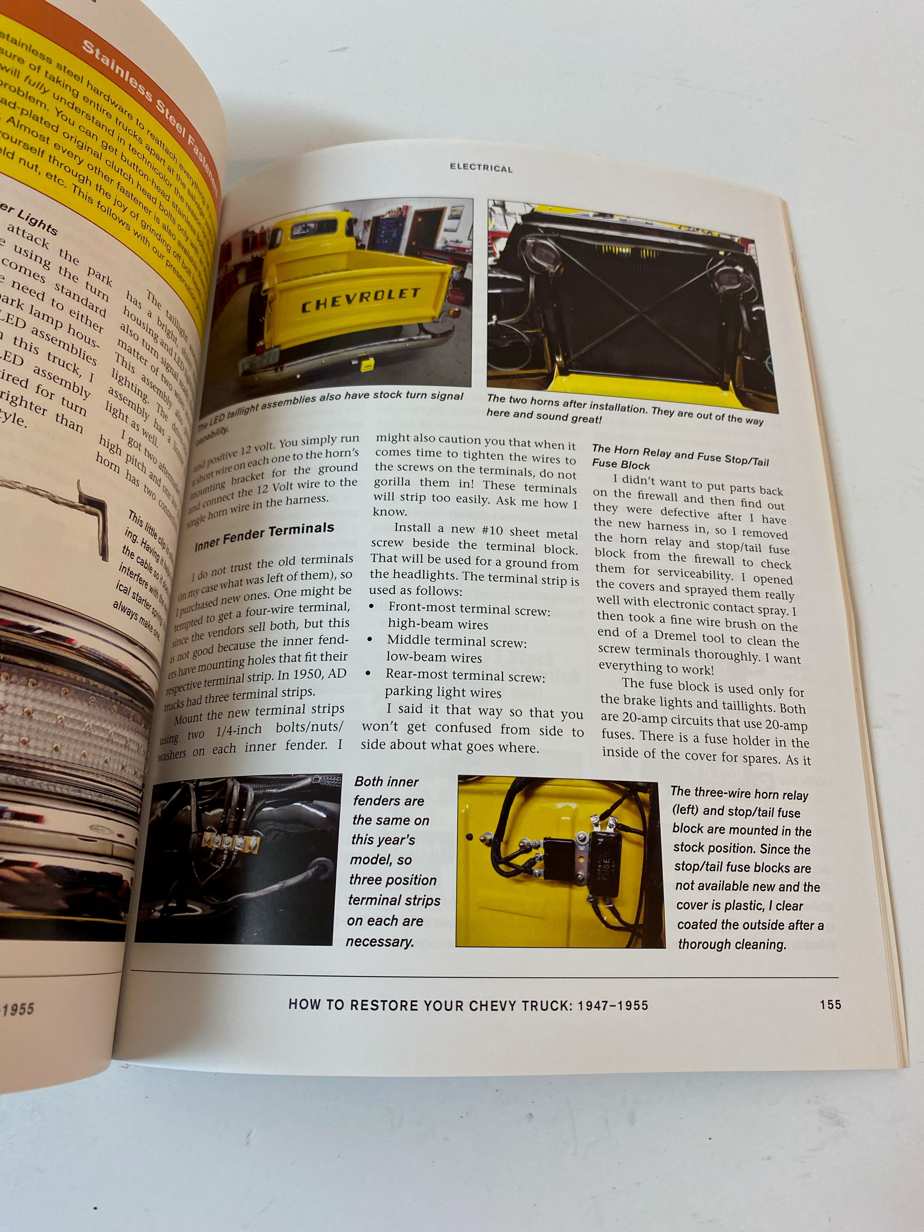 How to Restore your 1947 - 1955 Chevy Truck First Series Restoration Guide