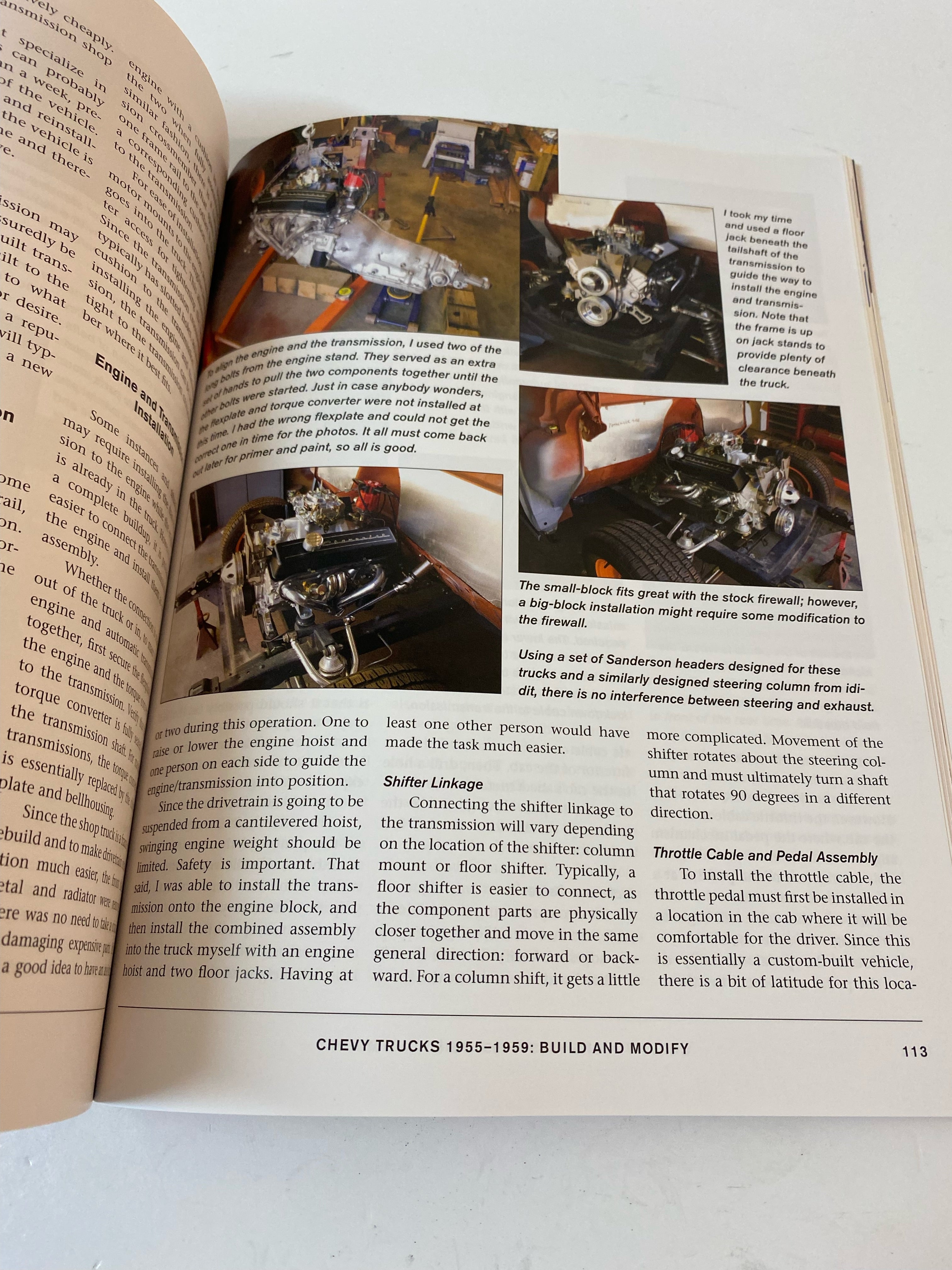 How to Build and Modify Your 1955-1959 Chevy Truck