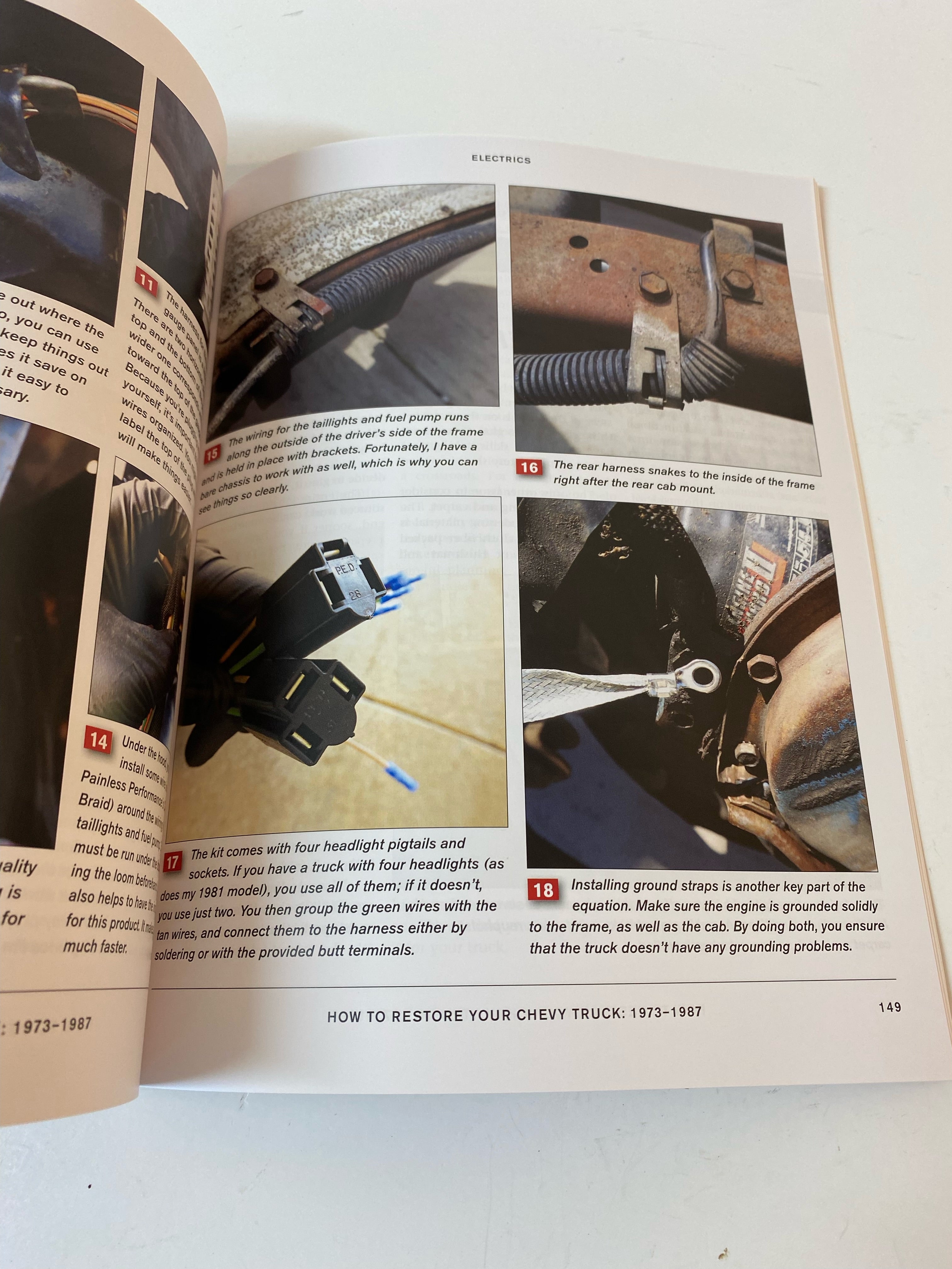 How to Restore Your 1973 - 1987 Chevy Truck Restoration Guide