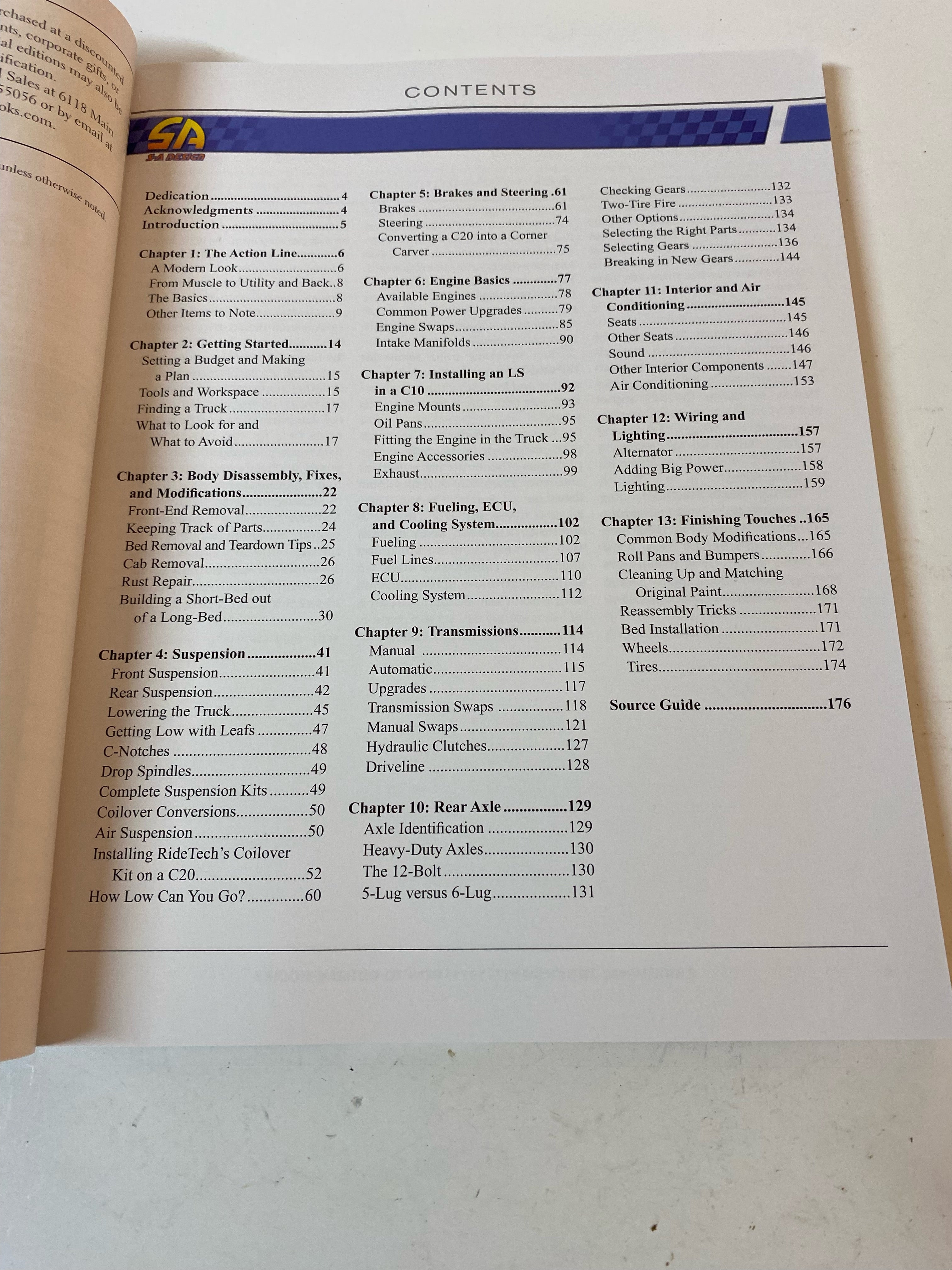 How to Build and Modify Chevy GMC Trucks 1967 - 1972 Book