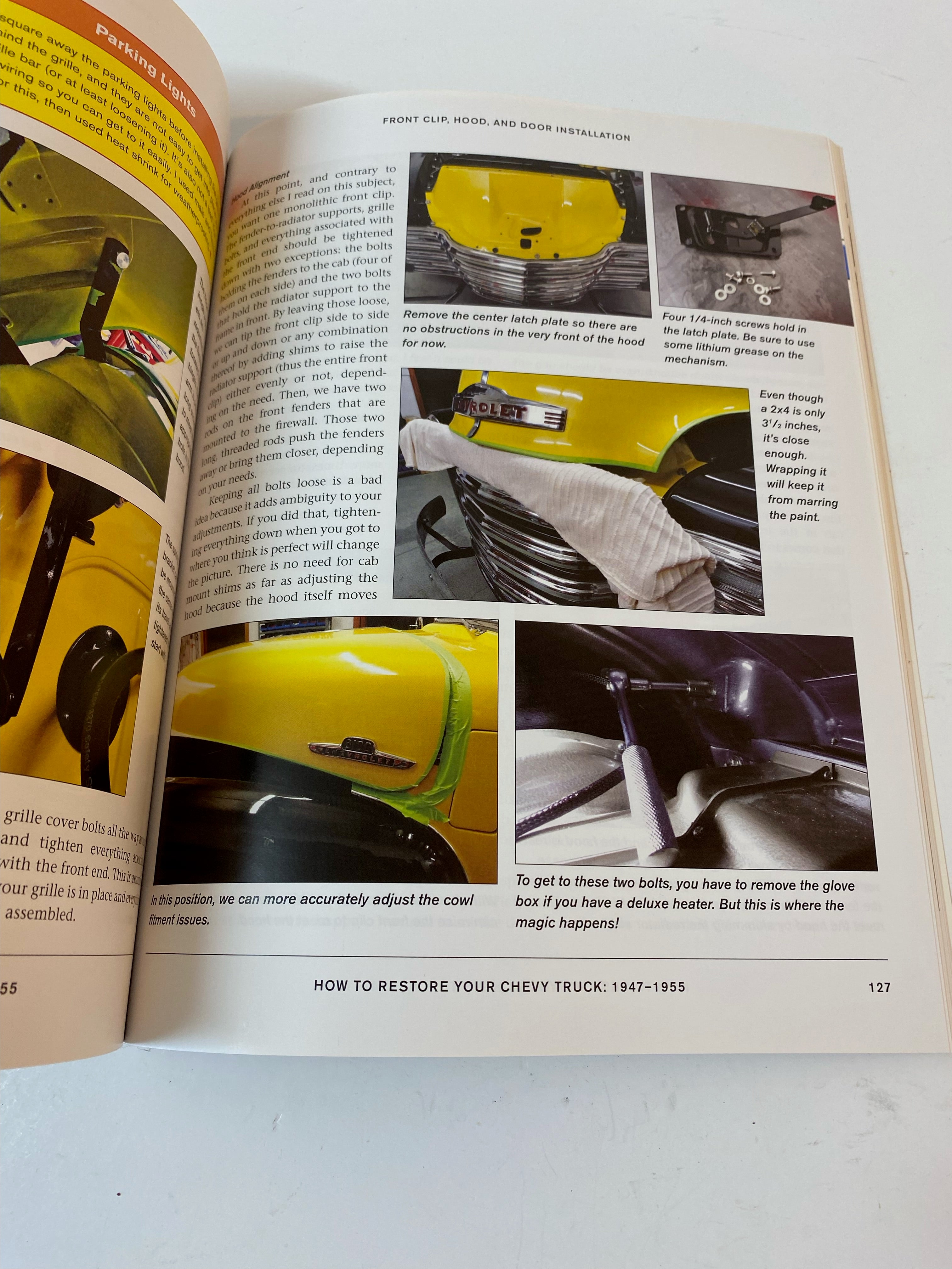 How to Restore your 1947 - 1955 Chevy Truck First Series Restoration Guide