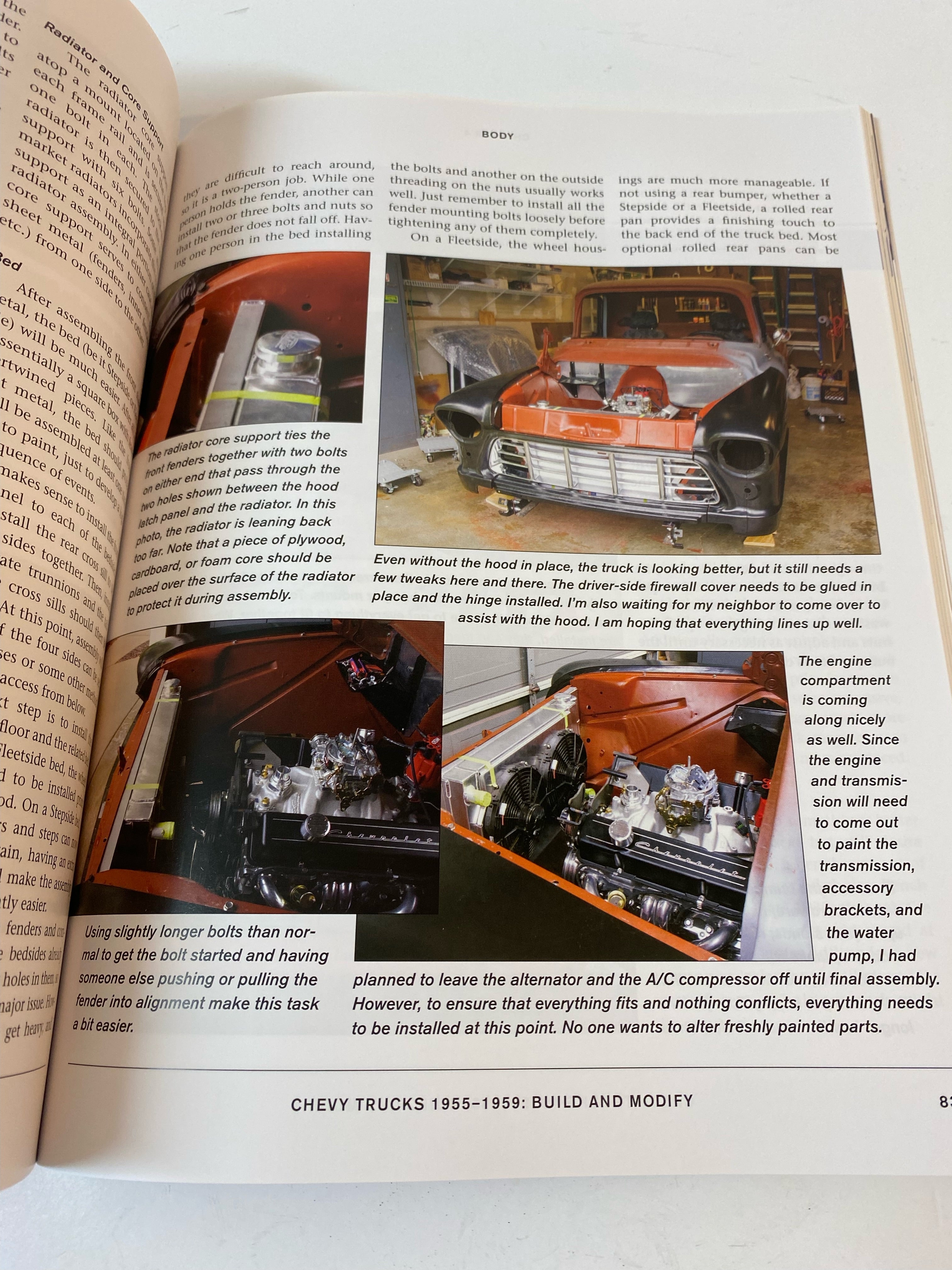 How to Build and Modify Your 1955-1959 Chevy Truck