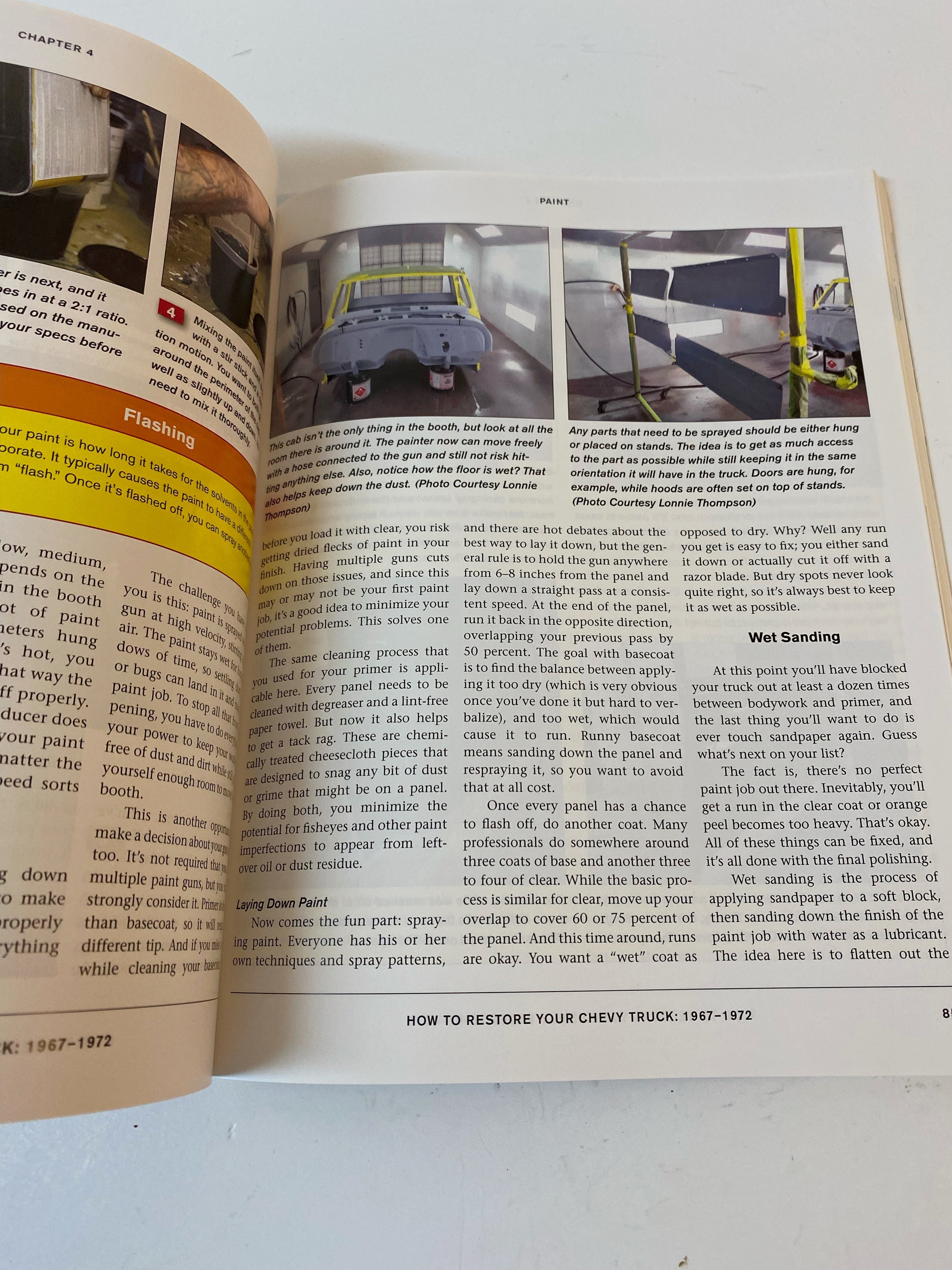 How to Restore your  1967-1972 Chevy Truck Restoration Guide