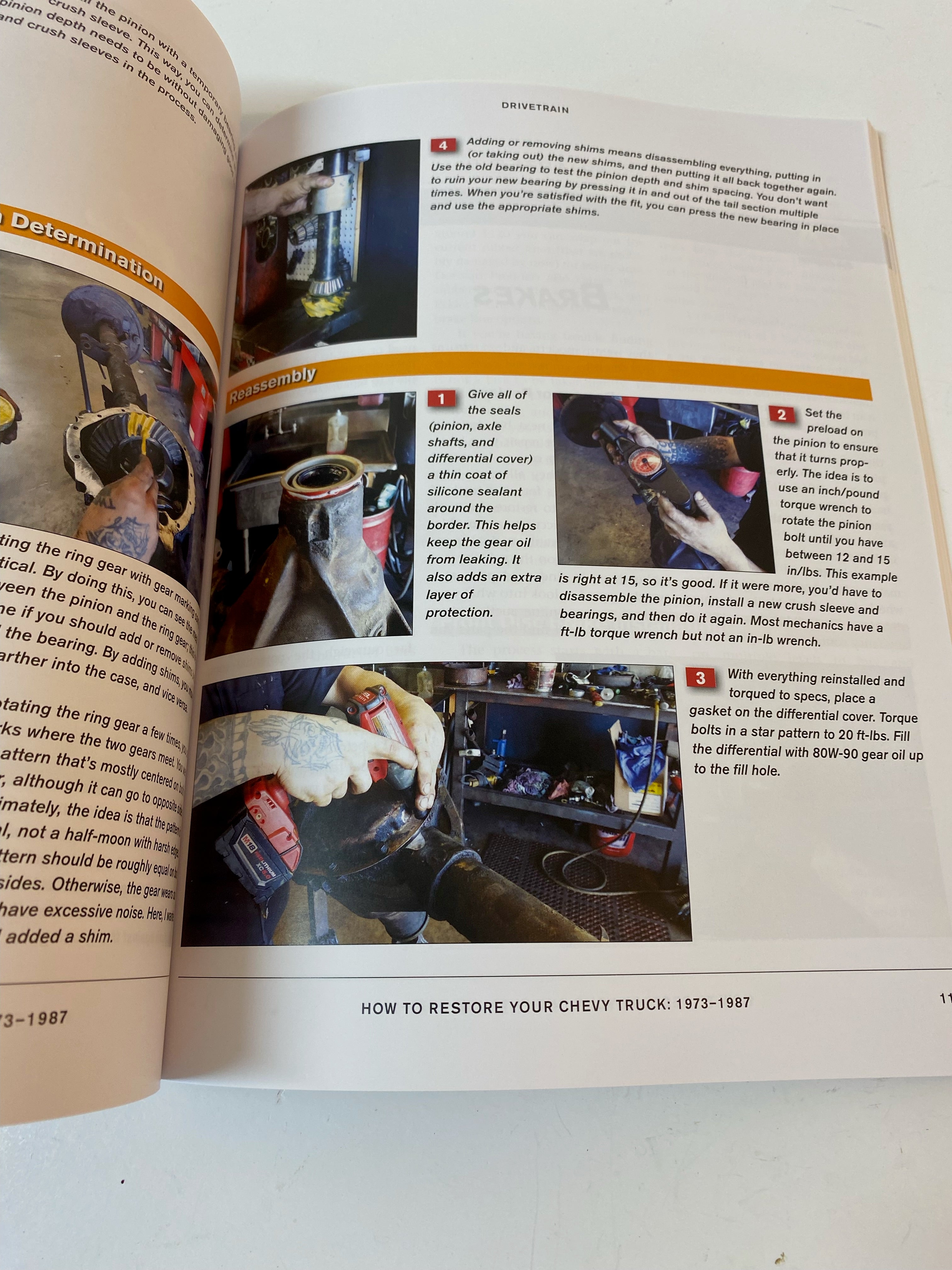 How to Restore Your 1973 - 1987 Chevy Truck Restoration Guide