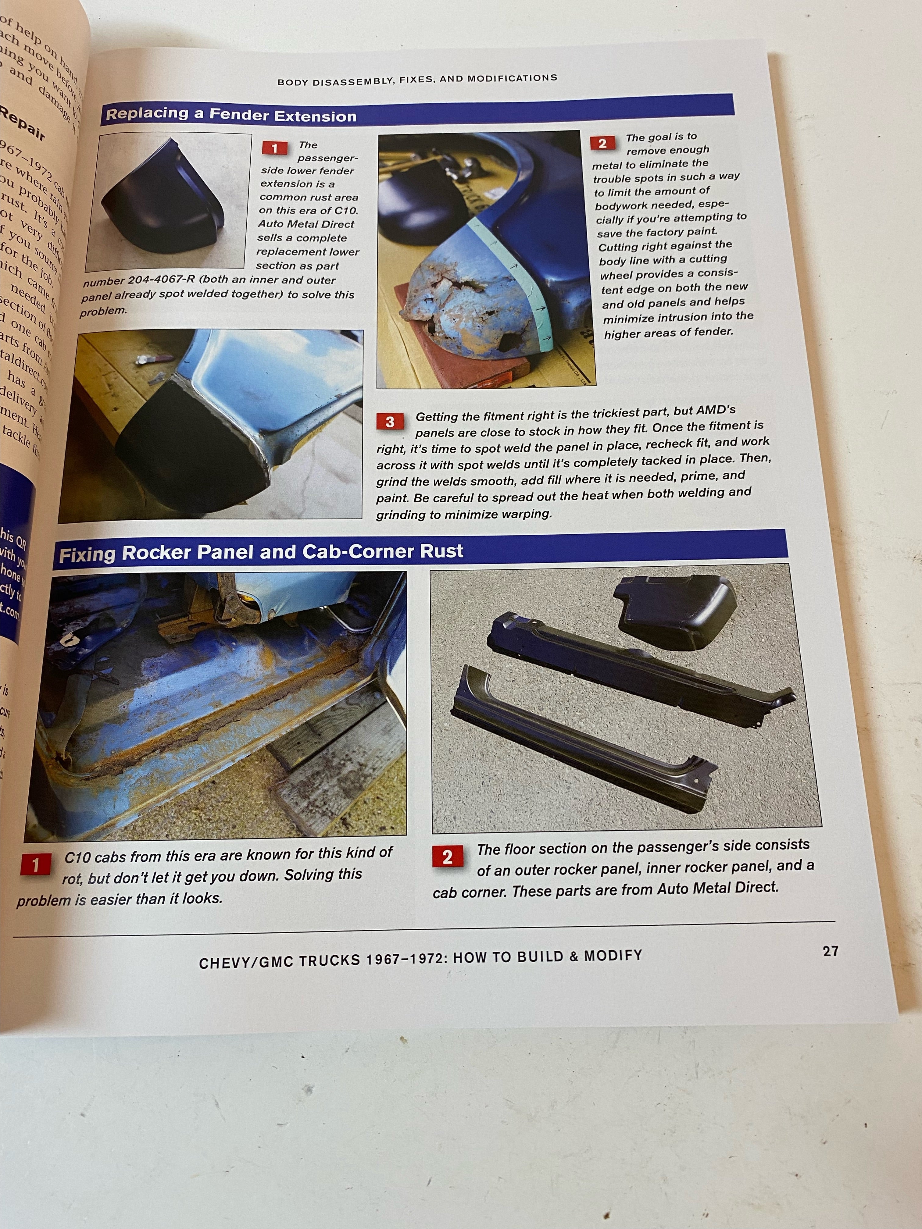 How to Build and Modify Chevy GMC Trucks 1967 - 1972 Book