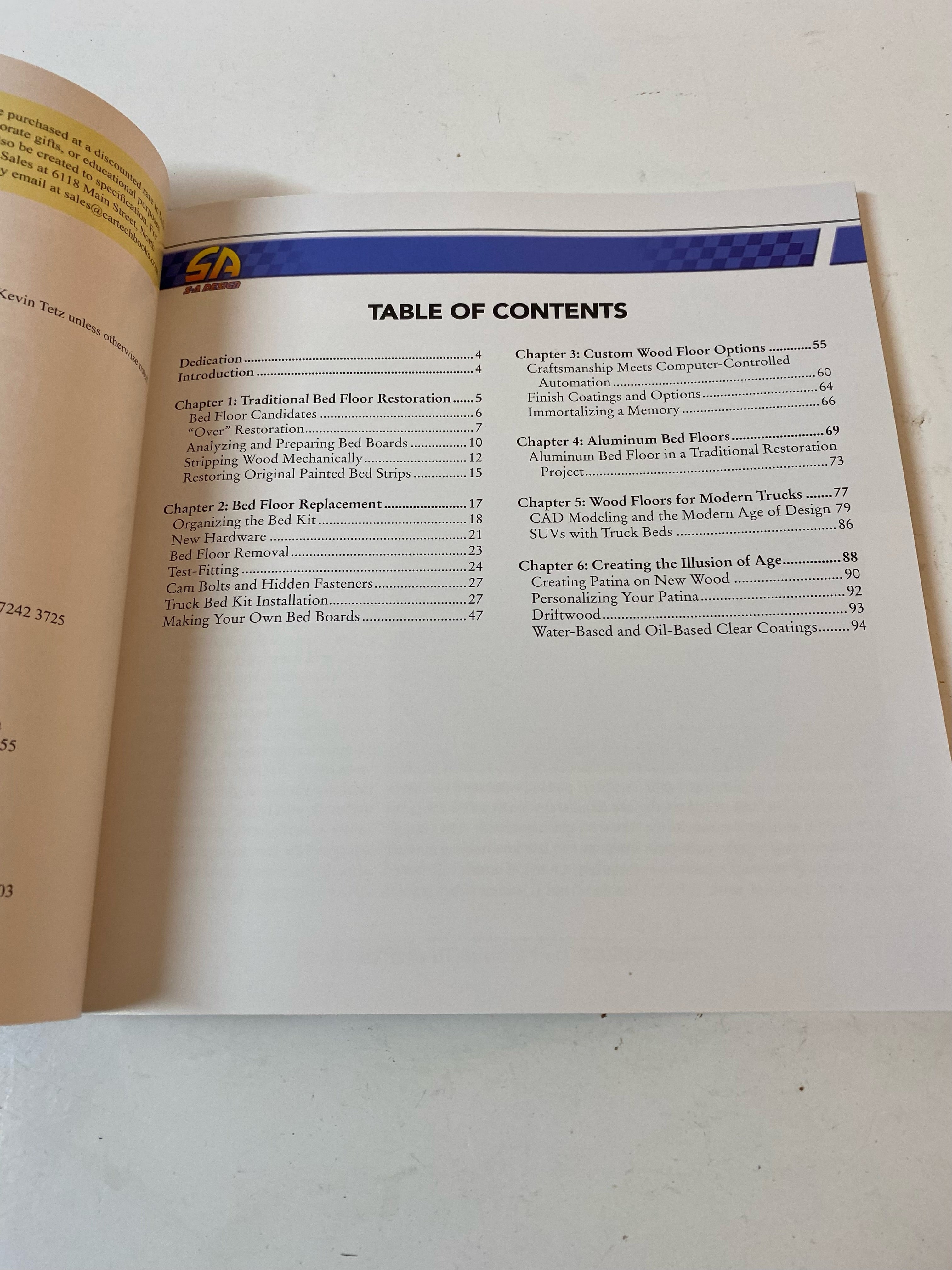 How to Install Restore and Modify Truck Beds Book