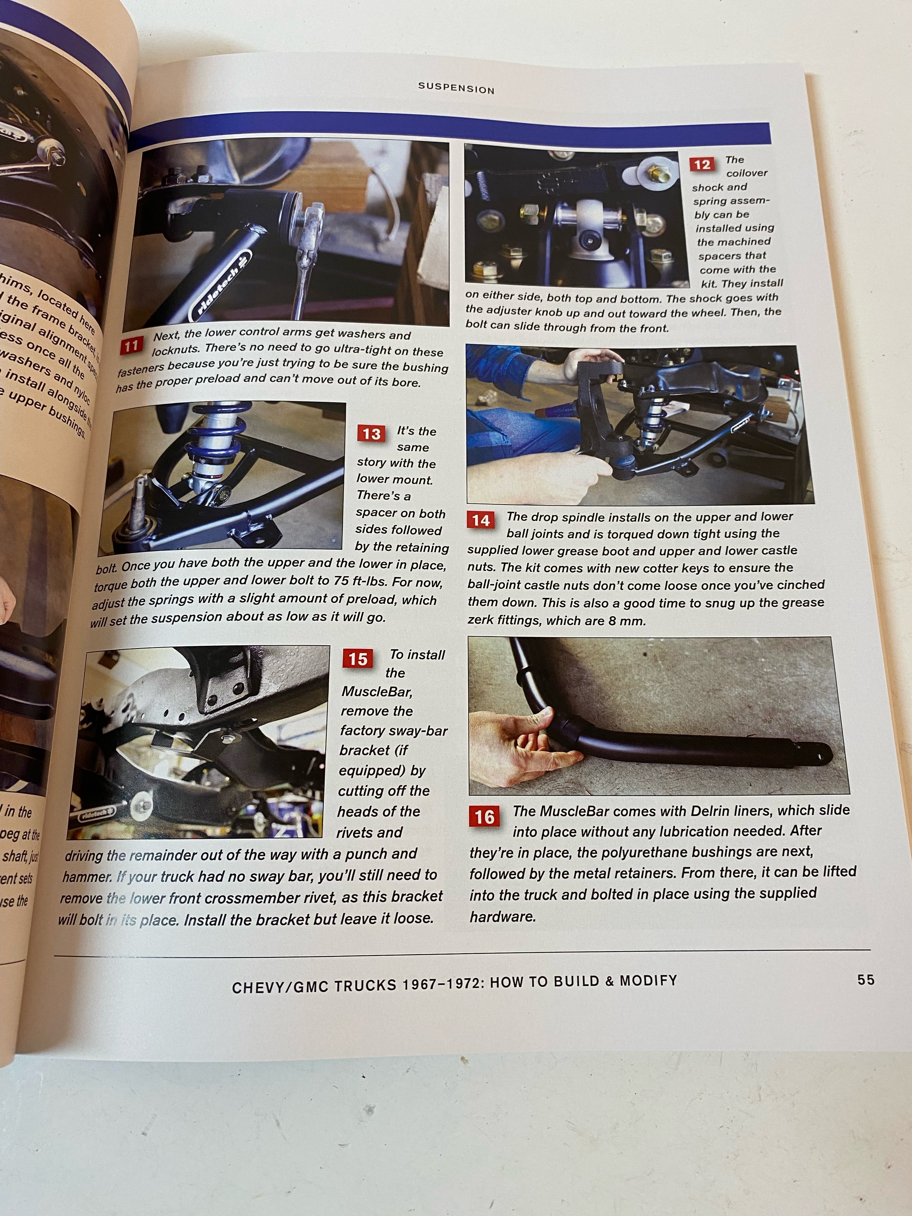 How to Build and Modify Chevy GMC Trucks 1967 - 1972 Book