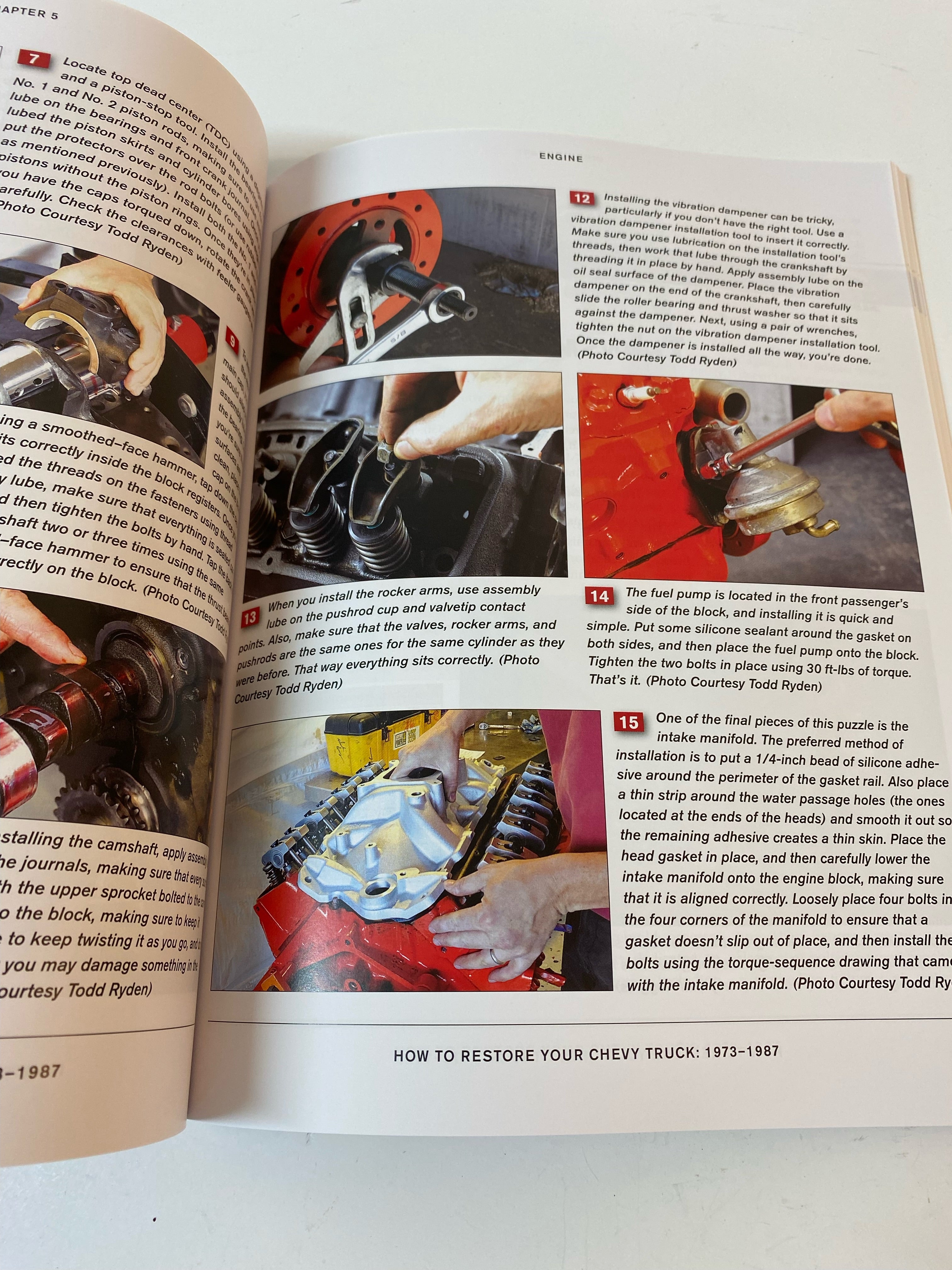 How to Restore Your 1973 - 1987 Chevy Truck Restoration Guide