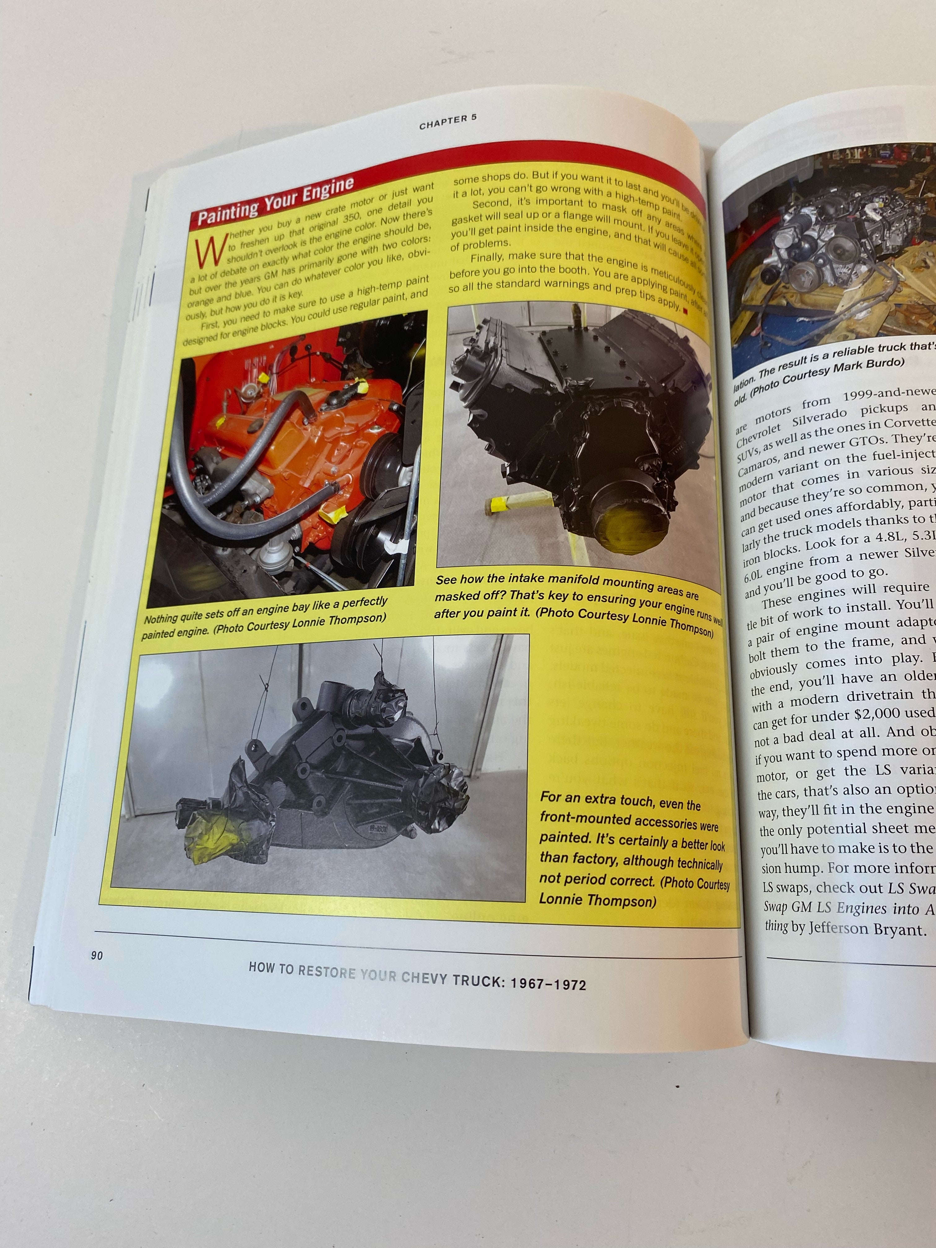 How to Restore your  1967-1972 Chevy Truck Restoration Guide