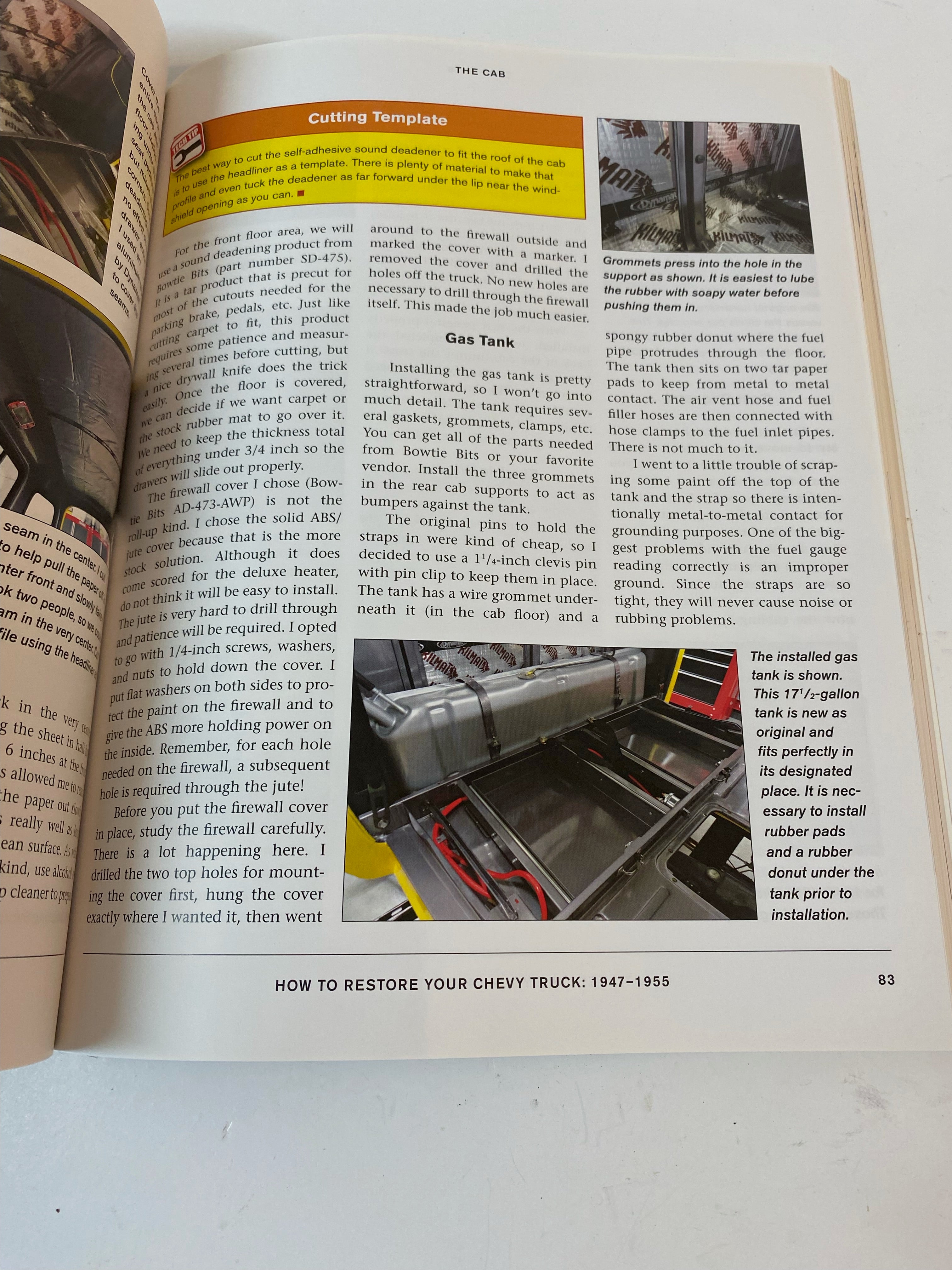 How to Restore your 1947 - 1955 Chevy Truck First Series Restoration Guide