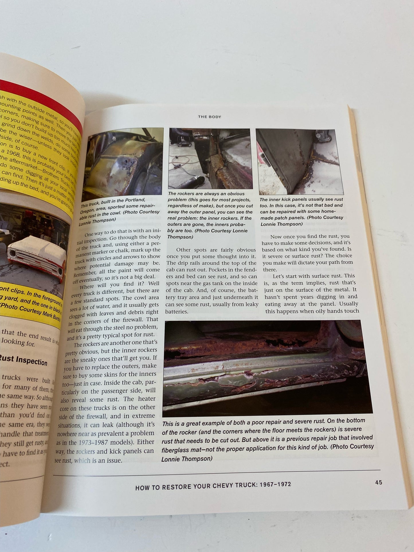 How to Restore your  1967-1972 Chevy Truck Restoration Guide