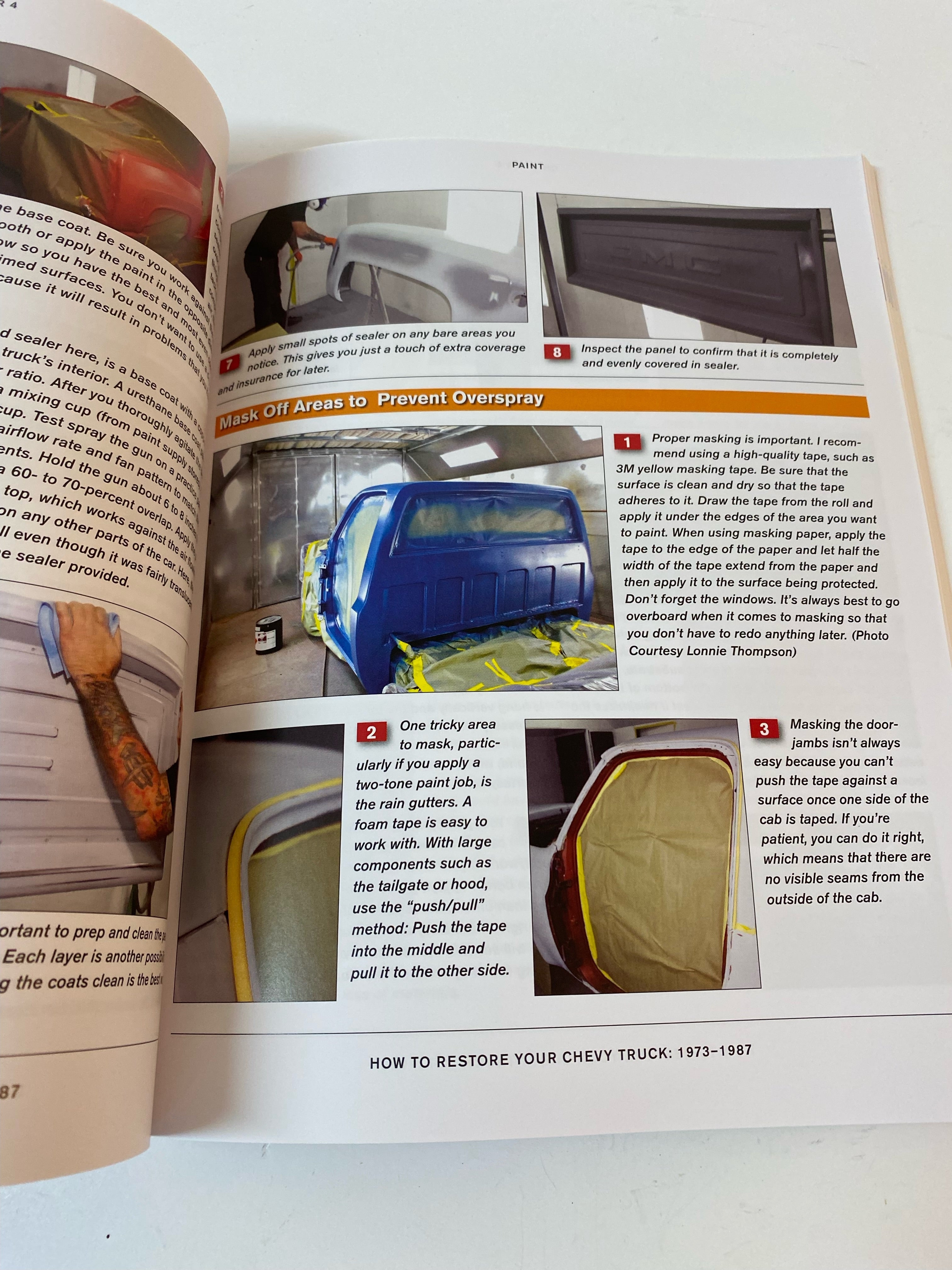 How to Restore Your 1973 - 1987 Chevy Truck Restoration Guide