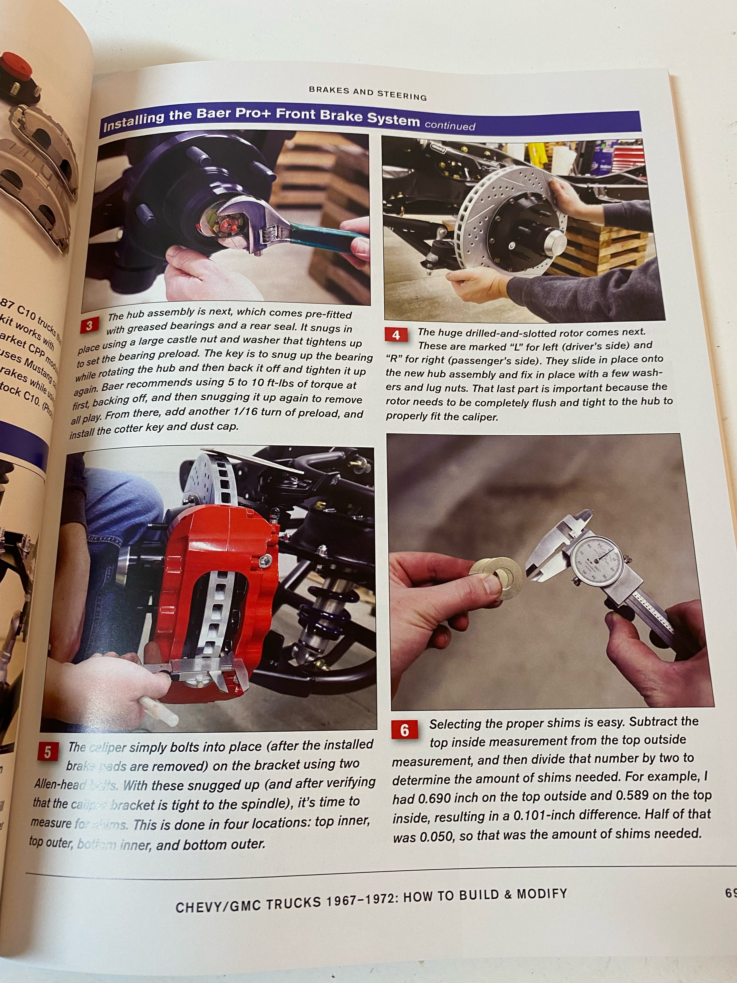 How to Build and Modify Chevy GMC Trucks 1967 - 1972 Book