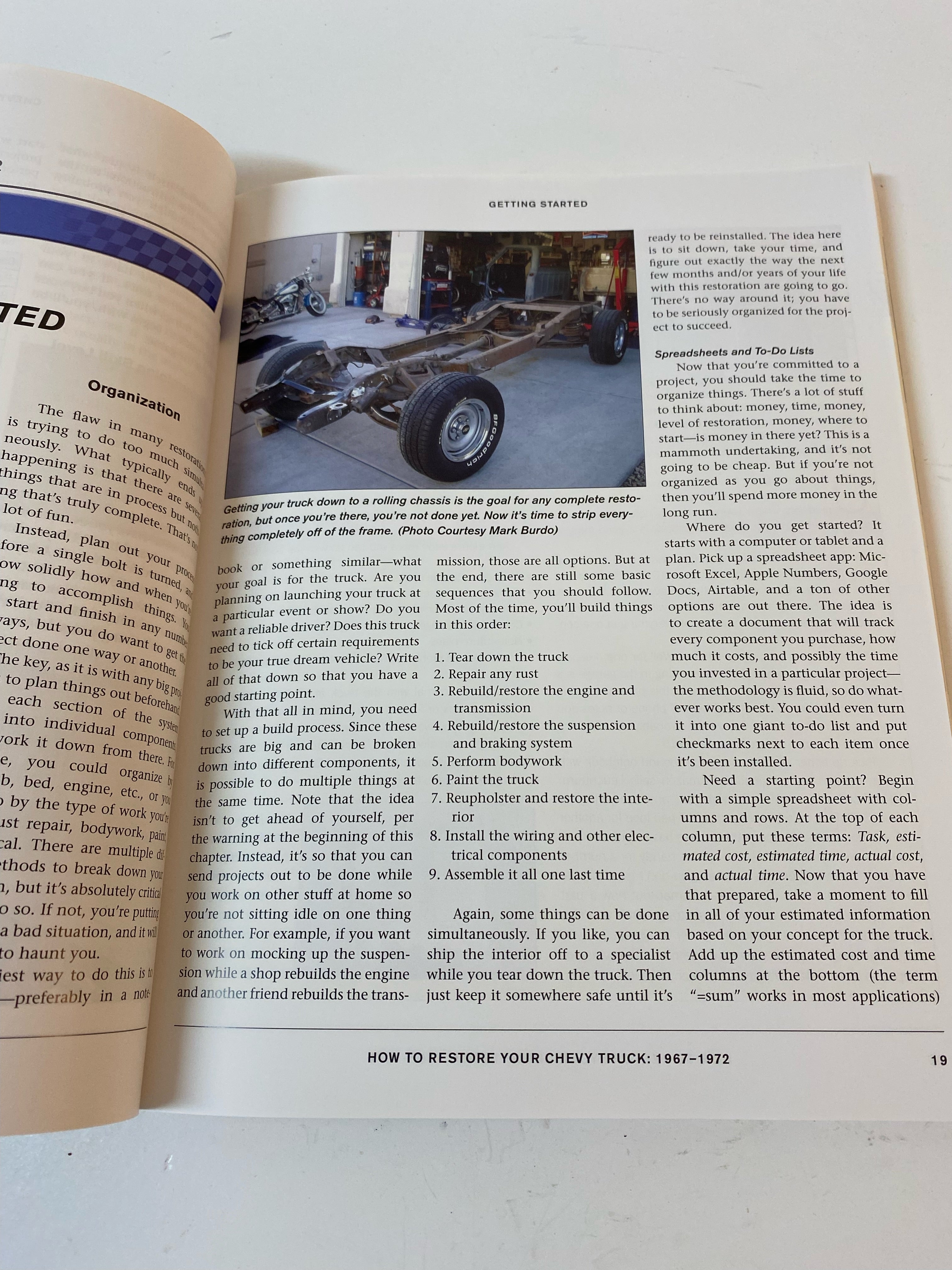 How to Restore your  1967-1972 Chevy Truck Restoration Guide