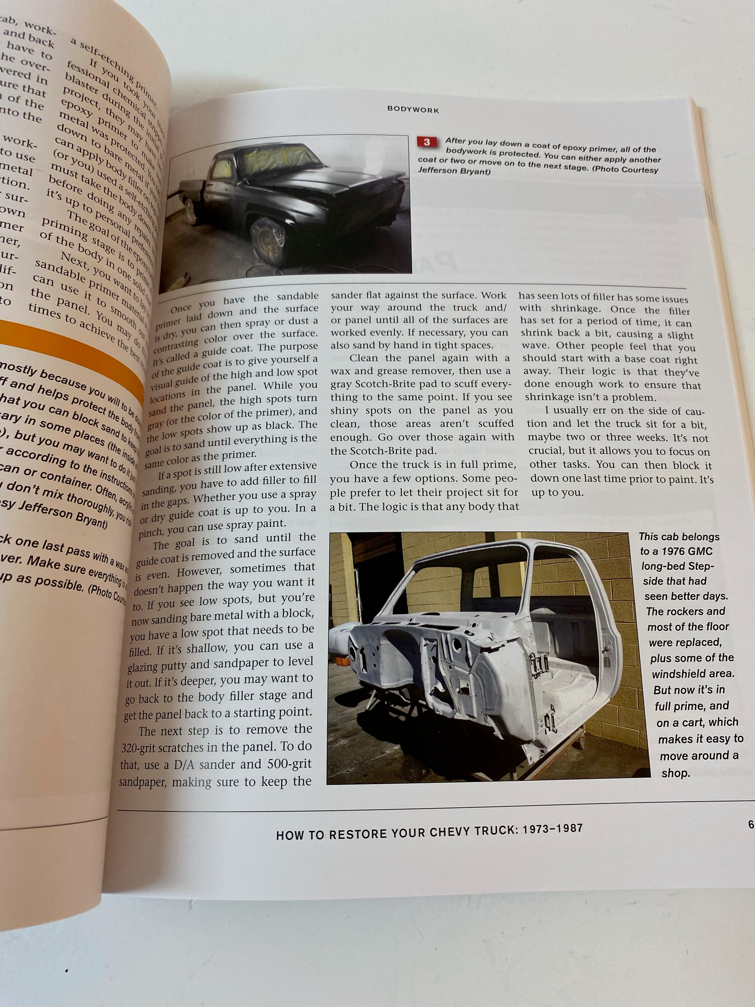 How to Restore Your 1973 - 1987 Chevy Truck Restoration Guide