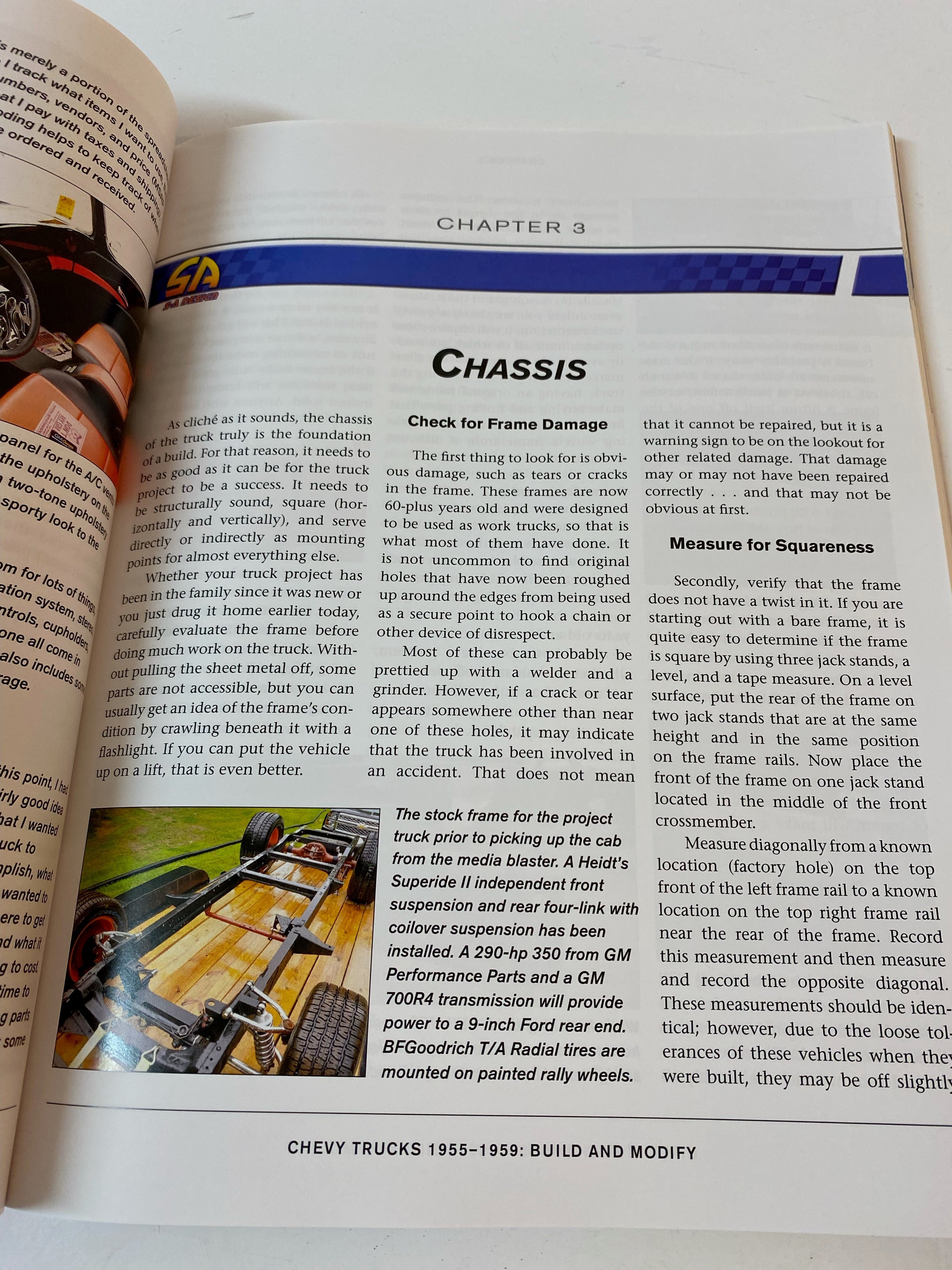 How to Build and Modify Your 1955-1959 Chevy Truck