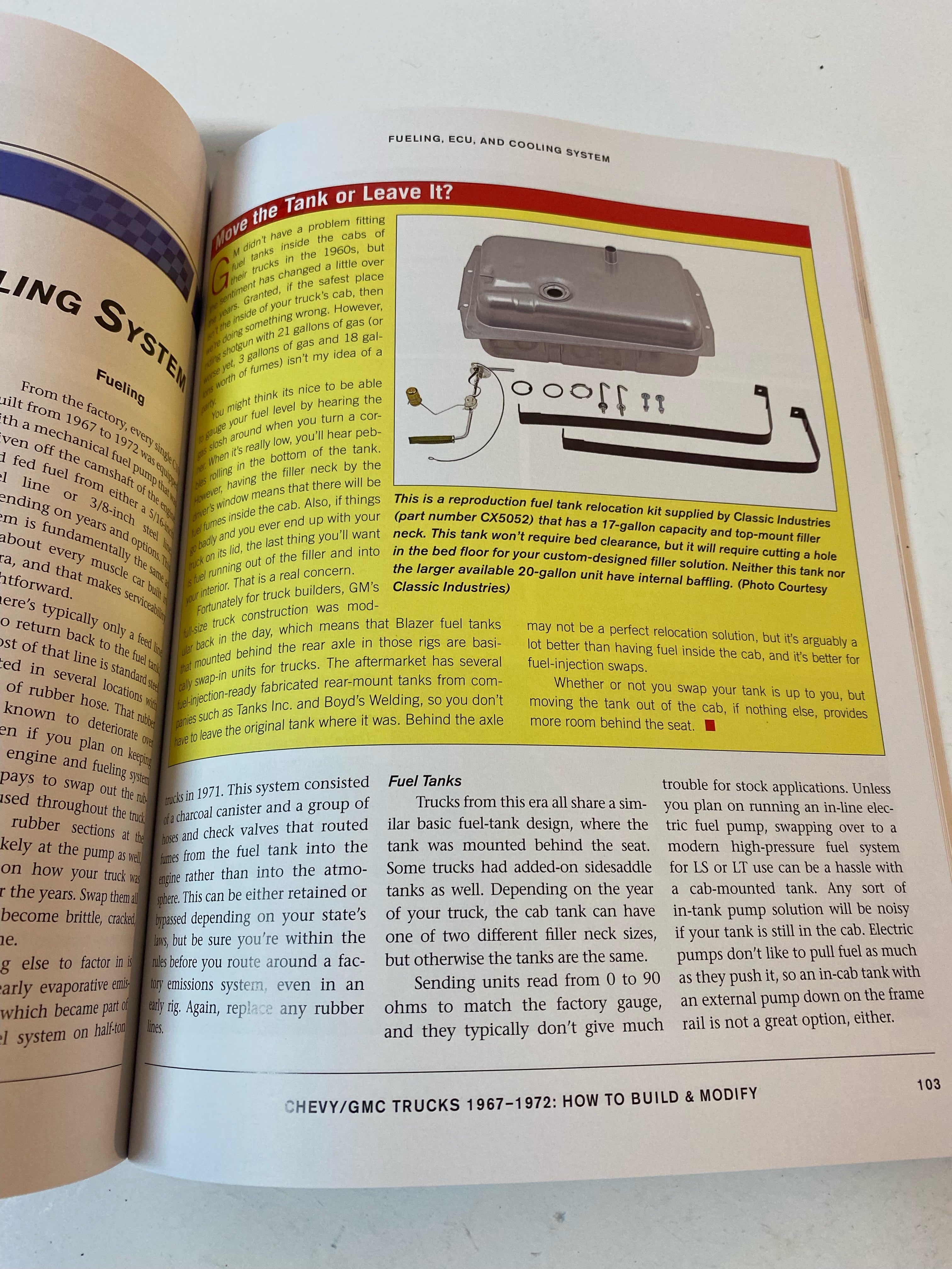 How to Build and Modify Chevy GMC Trucks 1967 - 1972 Book