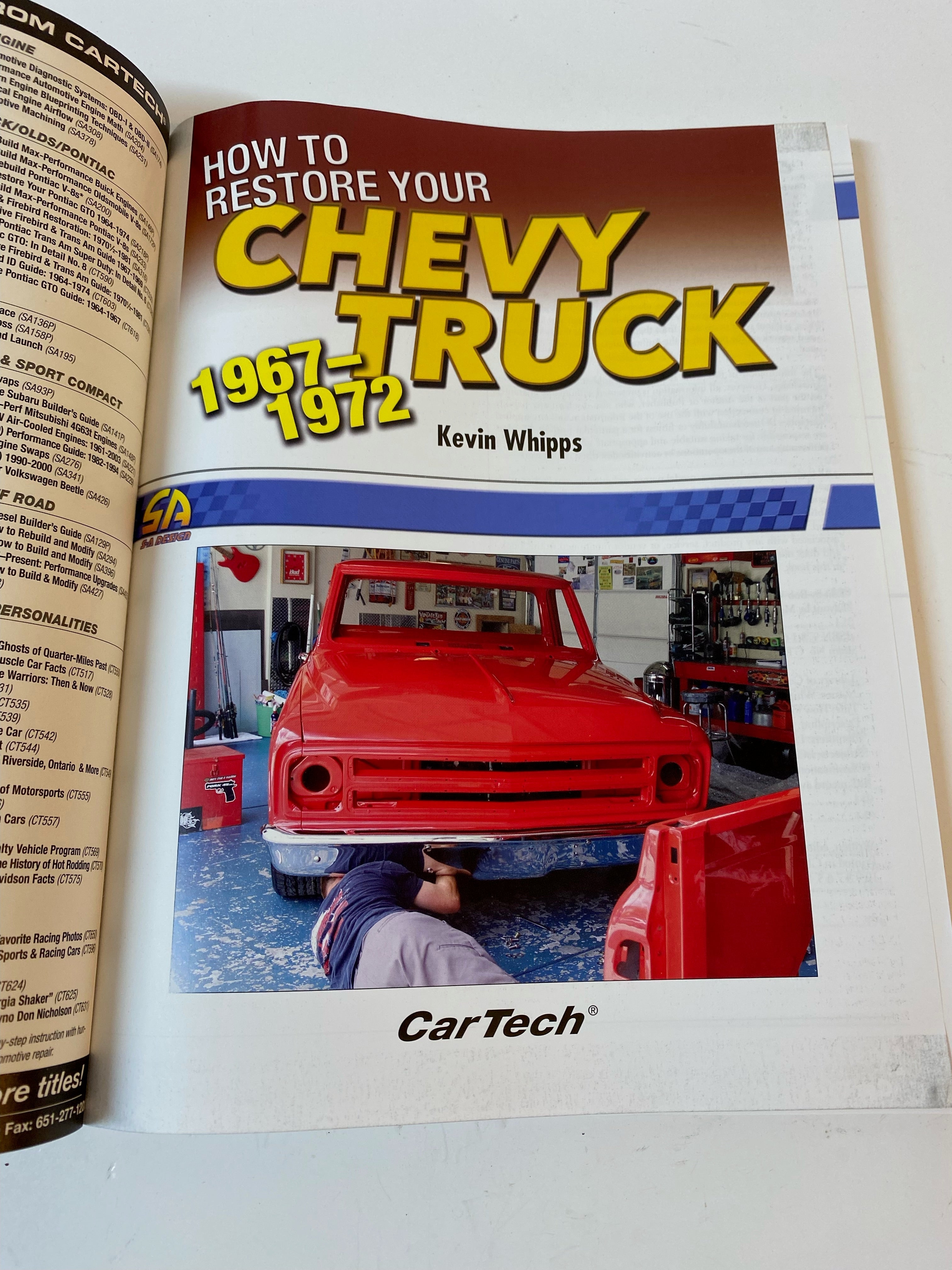 How to Restore your  1967-1972 Chevy Truck Restoration Guide