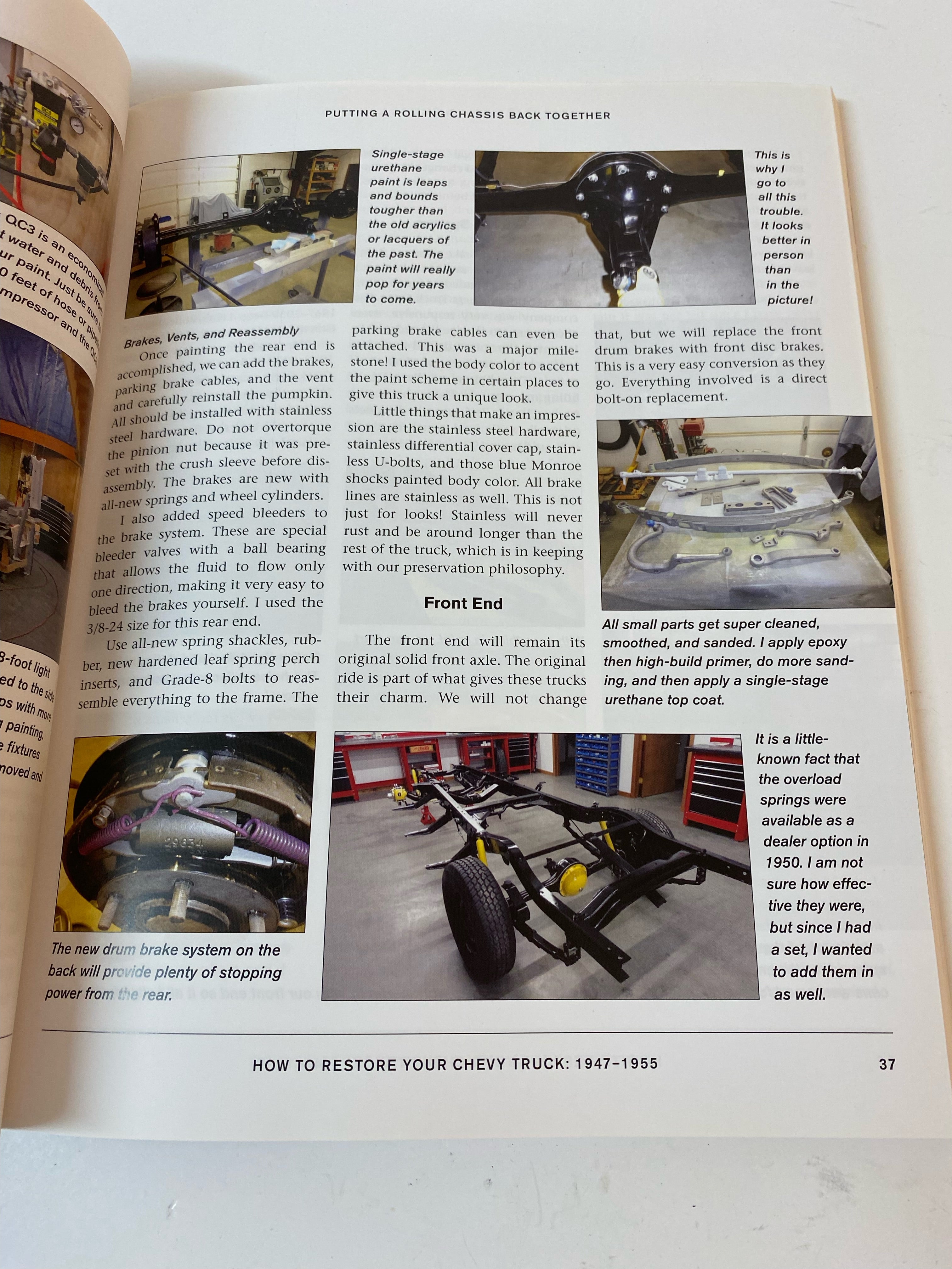 How to Restore your 1947 - 1955 Chevy Truck First Series Restoration Guide