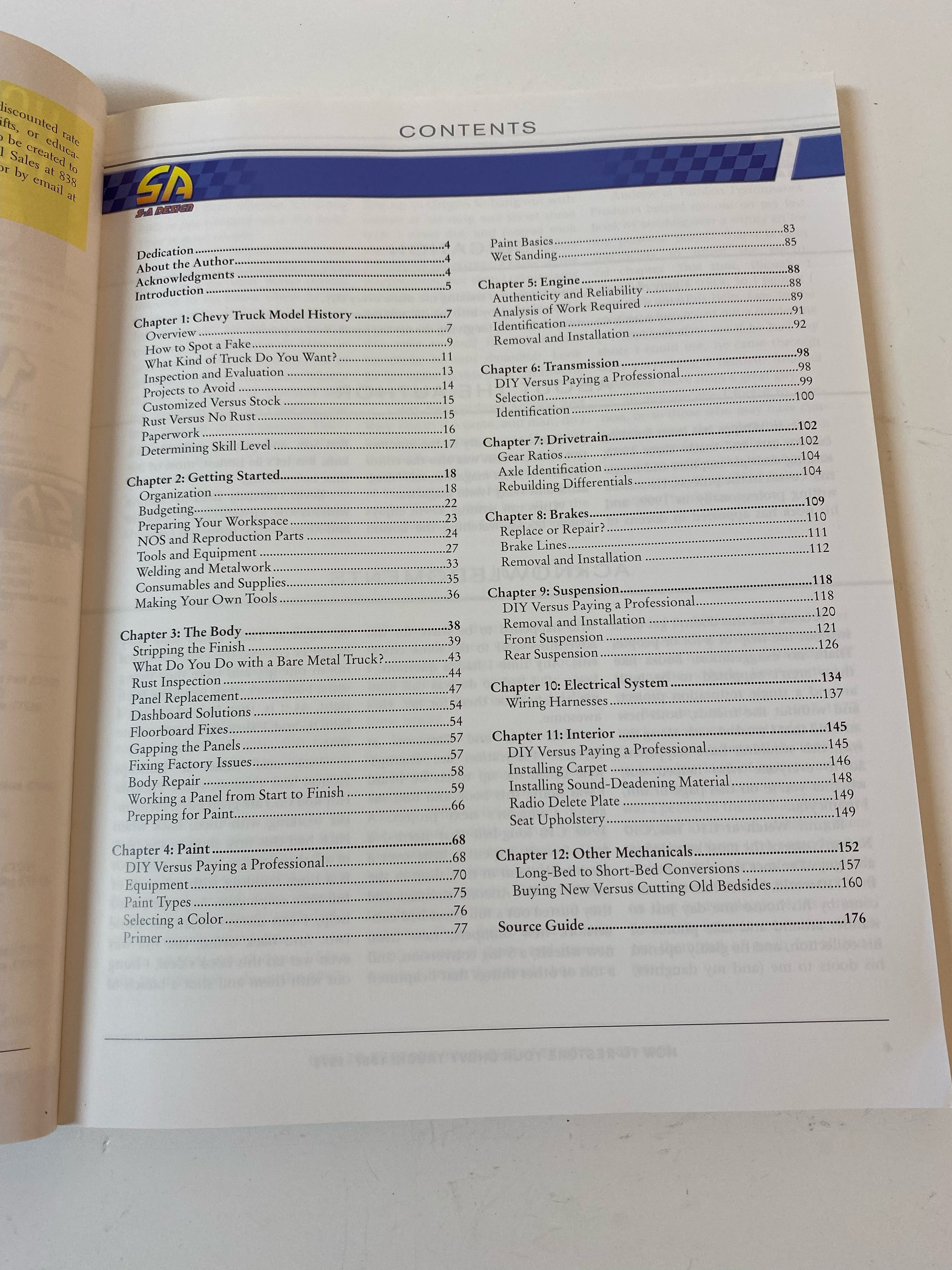 How to Restore your  1967-1972 Chevy Truck Restoration Guide