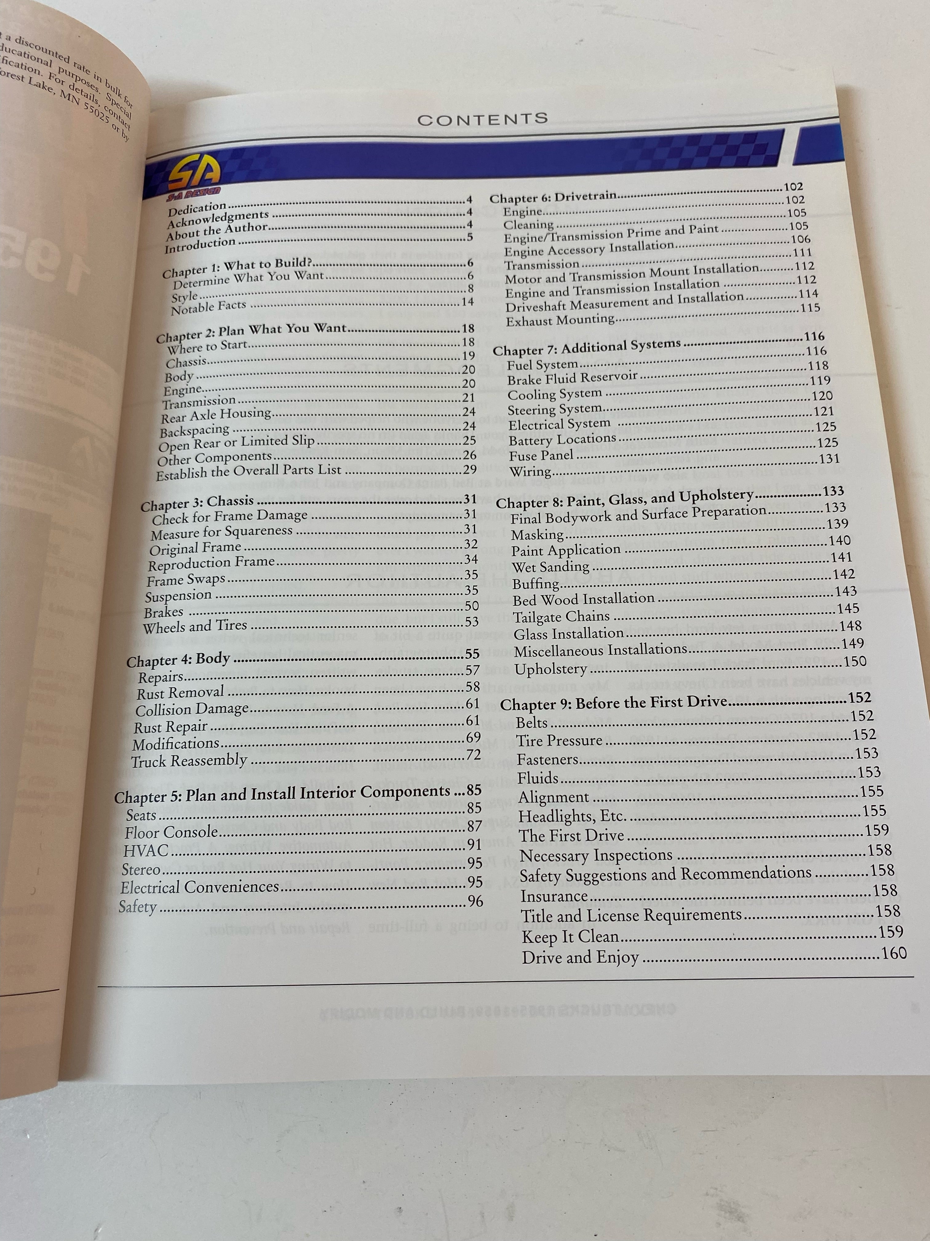 How to Build and Modify Your 1955-1959 Chevy Truck