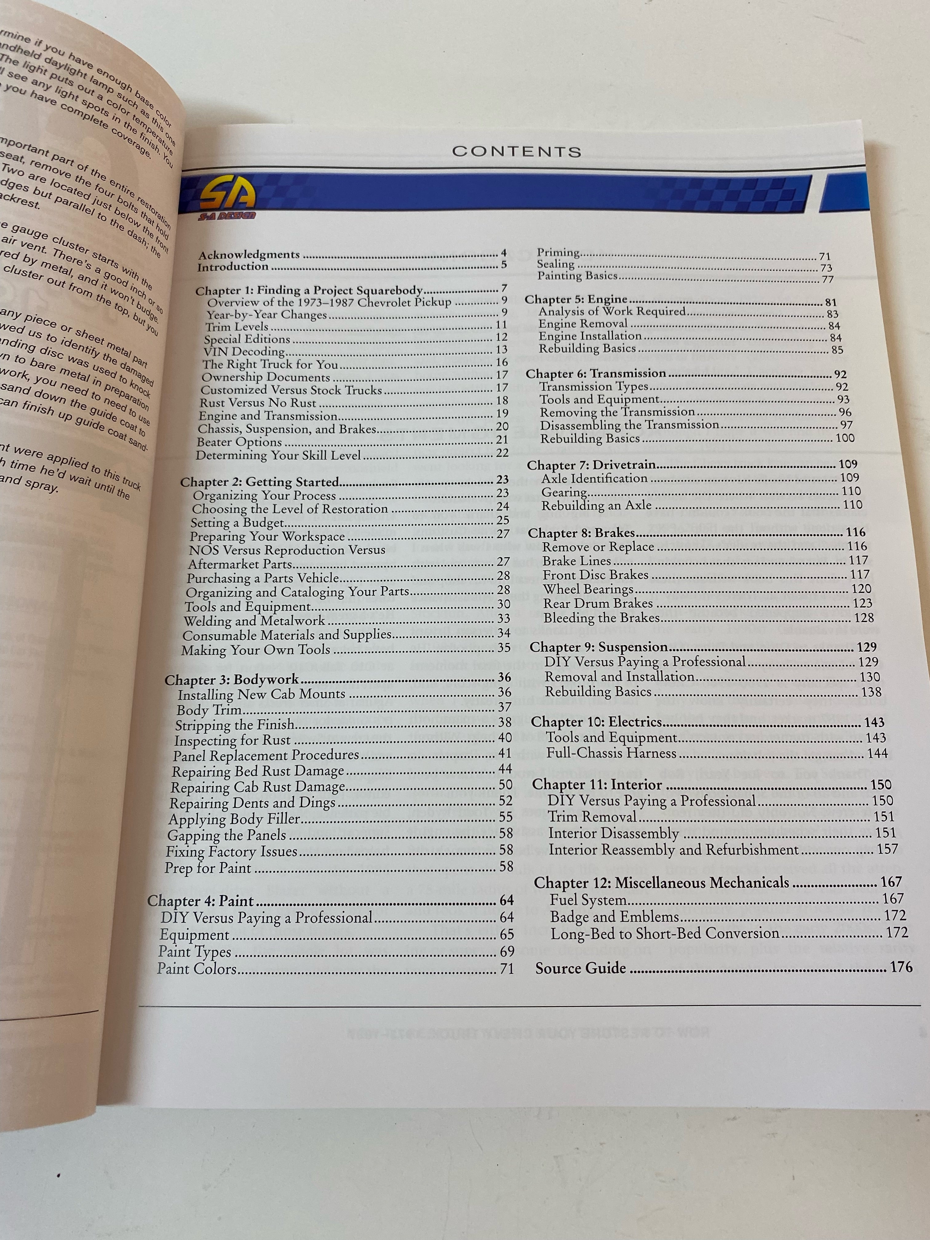 How to Restore Your 1973 - 1987 Chevy Truck Restoration Guide