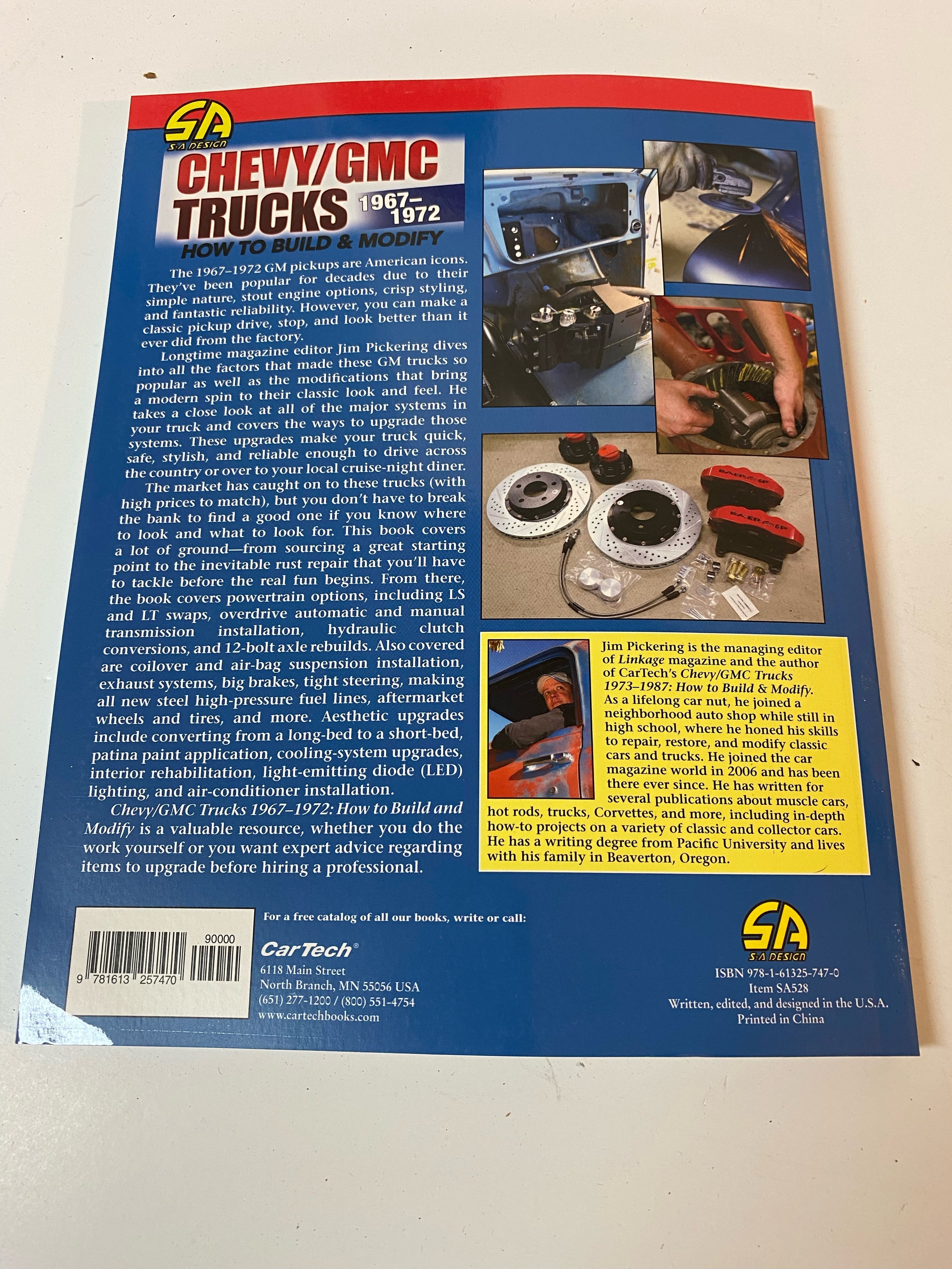 How to Build and Modify Chevy GMC Trucks 1967 - 1972 Book