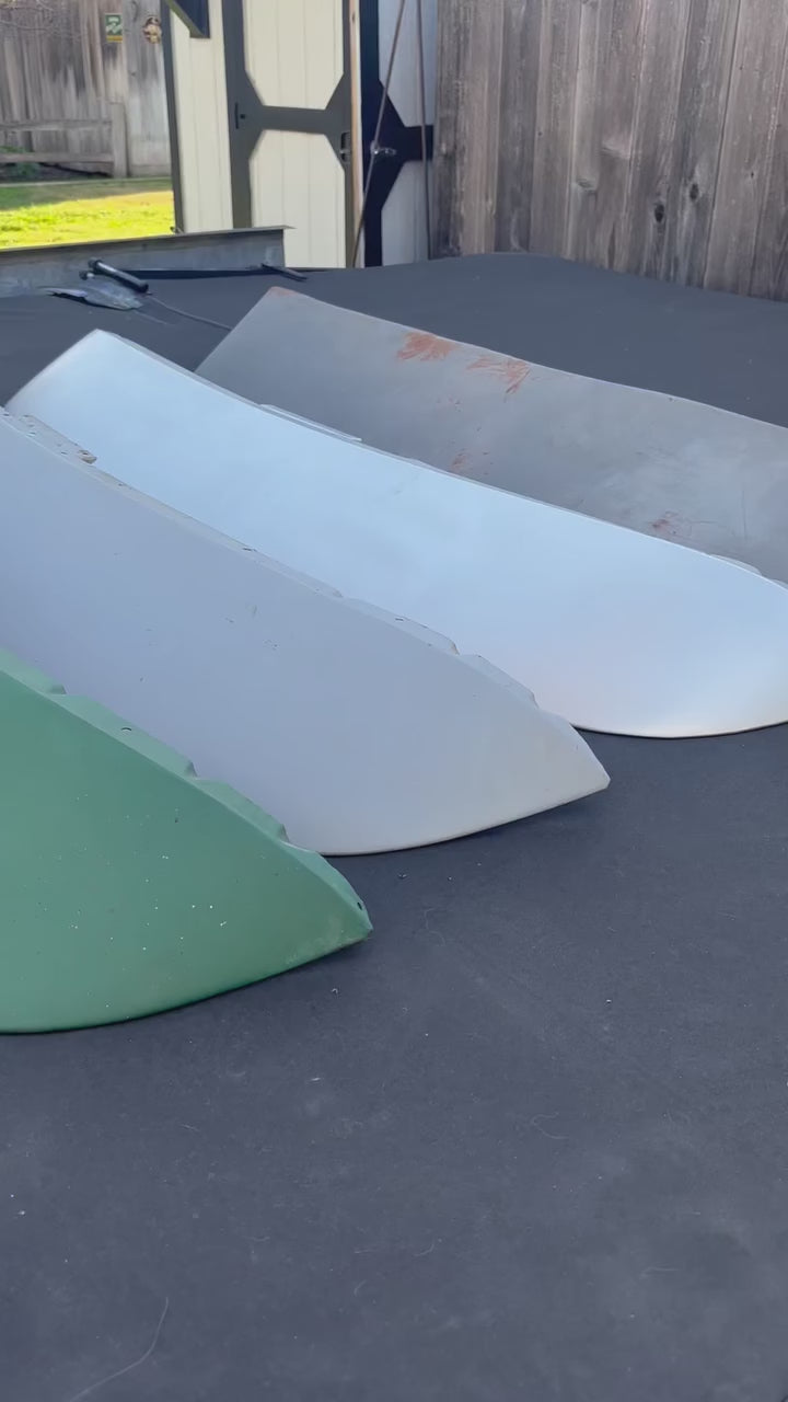 1955 - 1959 Chevy GMC Truck Accessory Outside Sun Visor