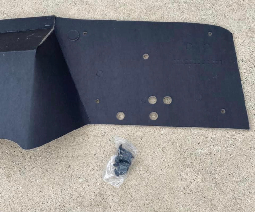 1955 - 1959 GMC Firewall Pad