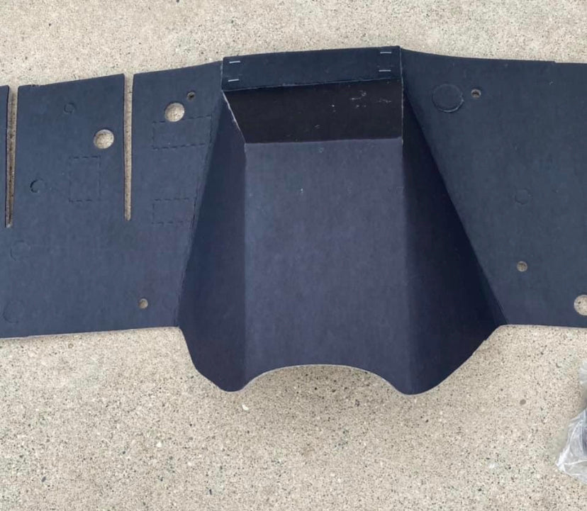 1955 - 1959 GMC Firewall Pad