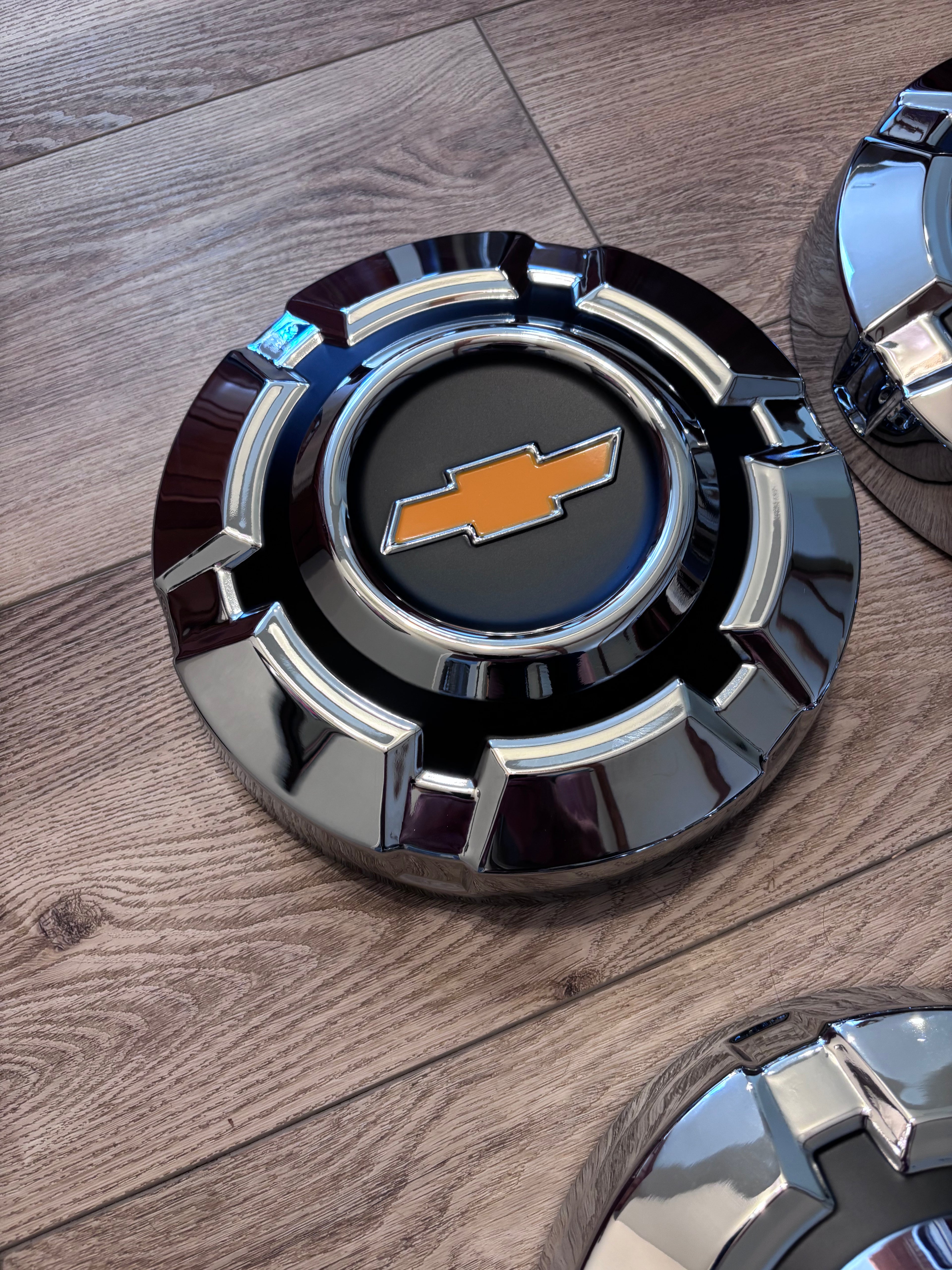 1973 - 1978 CHEVY TRUCK 1/2 TON 4x4 Dog Dish 10.5” HUBCAP WHEEL COVERS Set Of 4