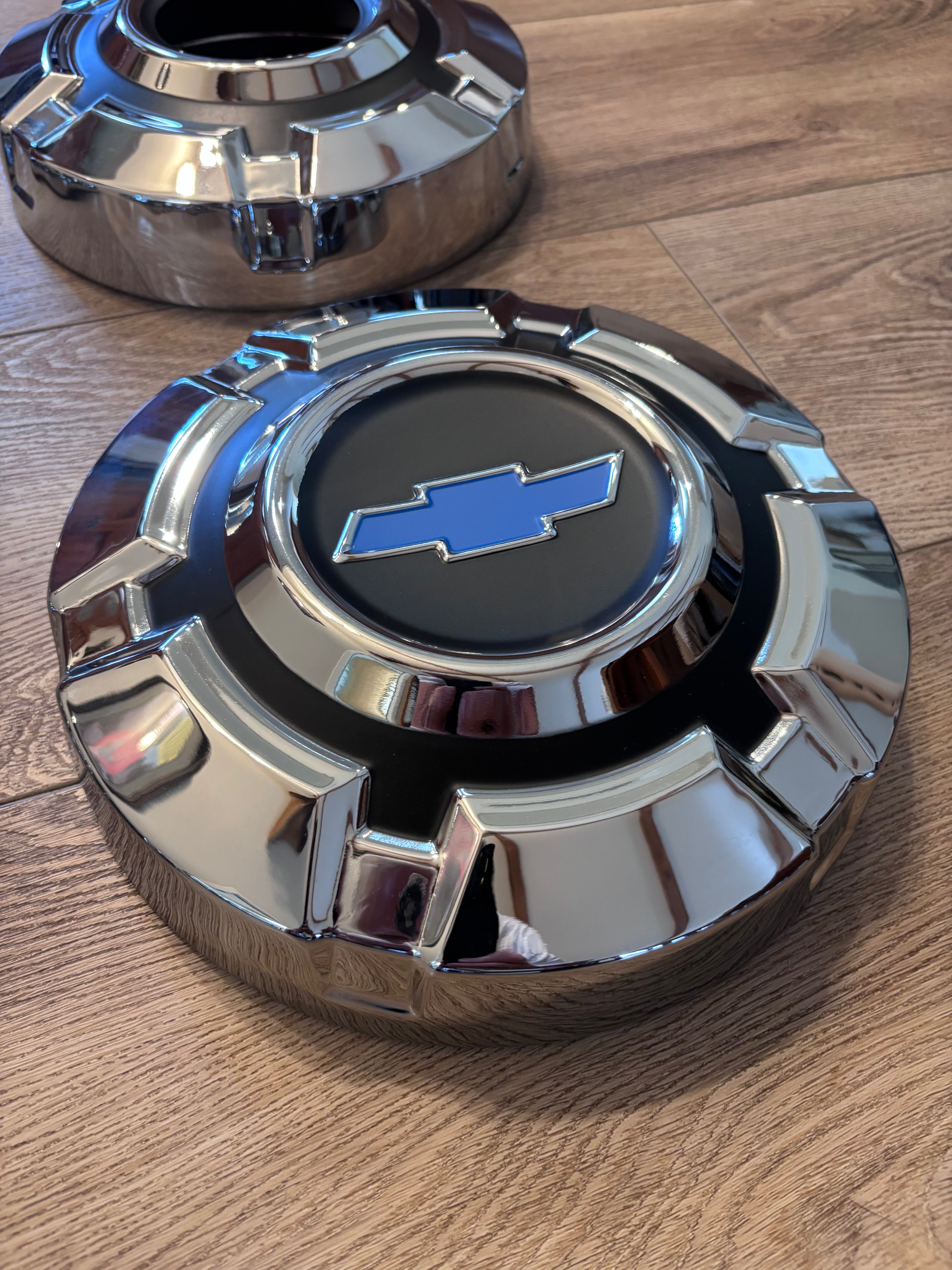 1969 - 1972 CHEVY TRUCK 1/2 TON 4x4 Dog Dish 10.5” HUBCAP WHEEL COVERS Set Of 4