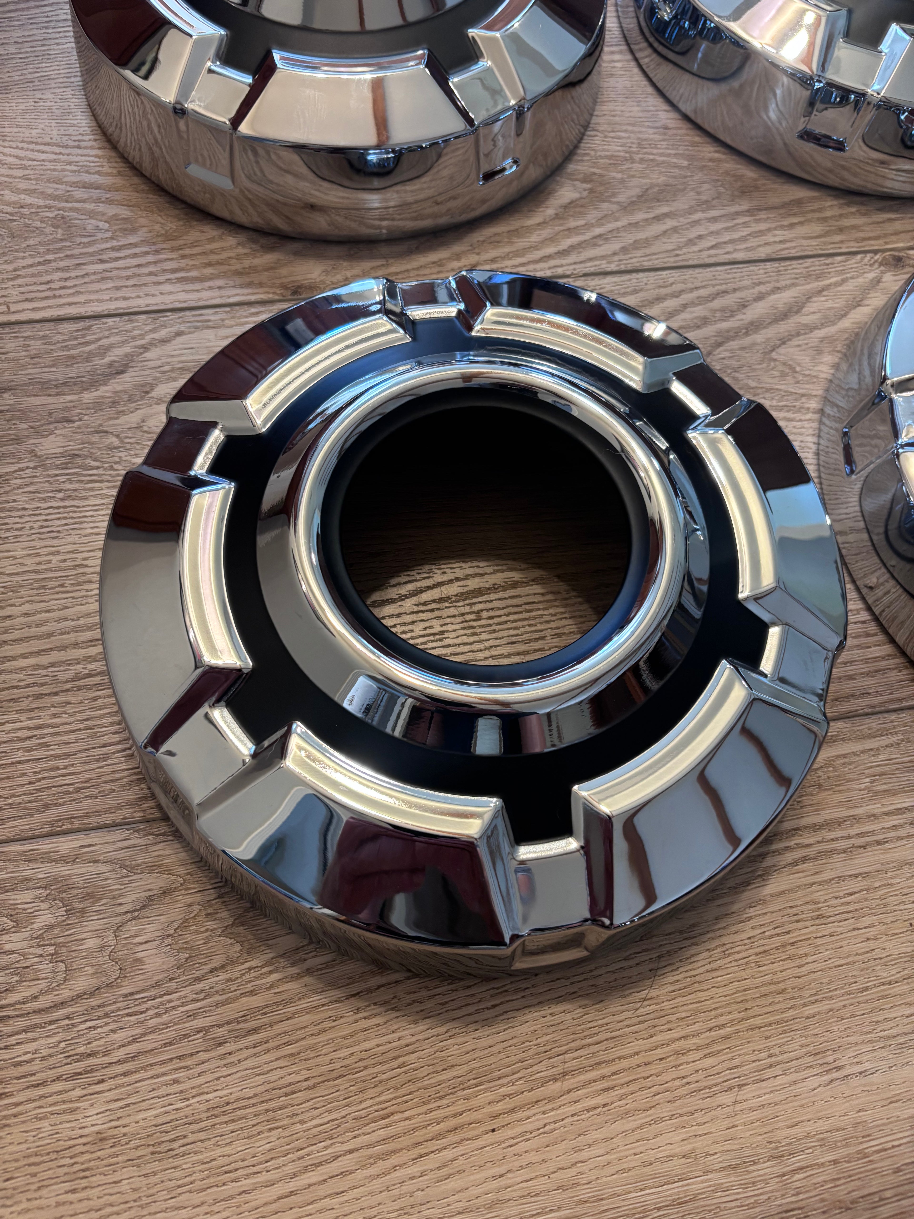 1973 - 1978 CHEVY TRUCK 1/2 TON 4x4 Dog Dish 10.5” HUBCAP WHEEL COVERS Set Of 4