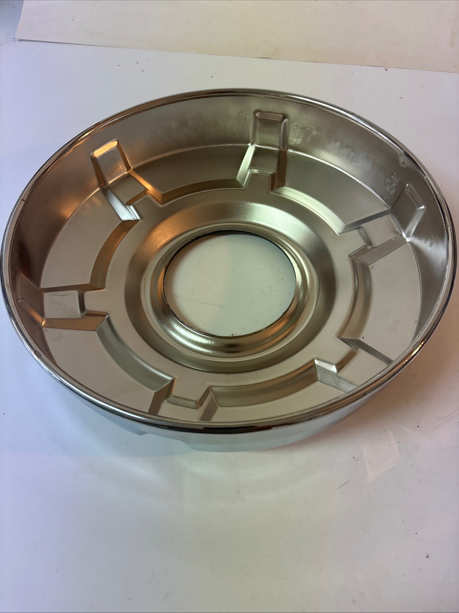 1969 - 1972 CHEVY TRUCK 1/2 TON 4x4 Dog Dish 10.5” HUBCAP WHEEL COVERS Set Of 4