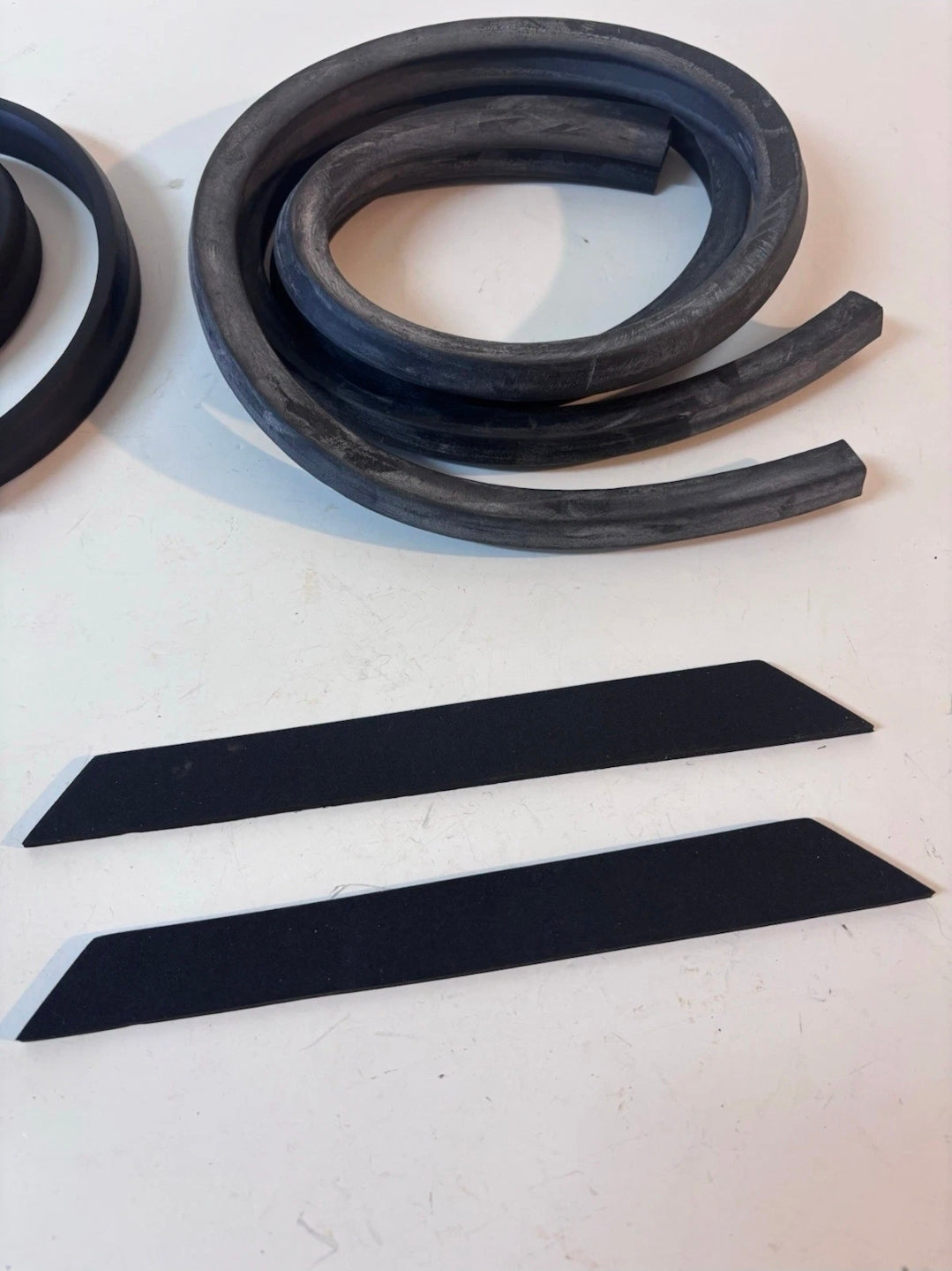 1955 - 1959 Chevy GMC Truck Inner Fender Front Sponge Seal 10pc Kit