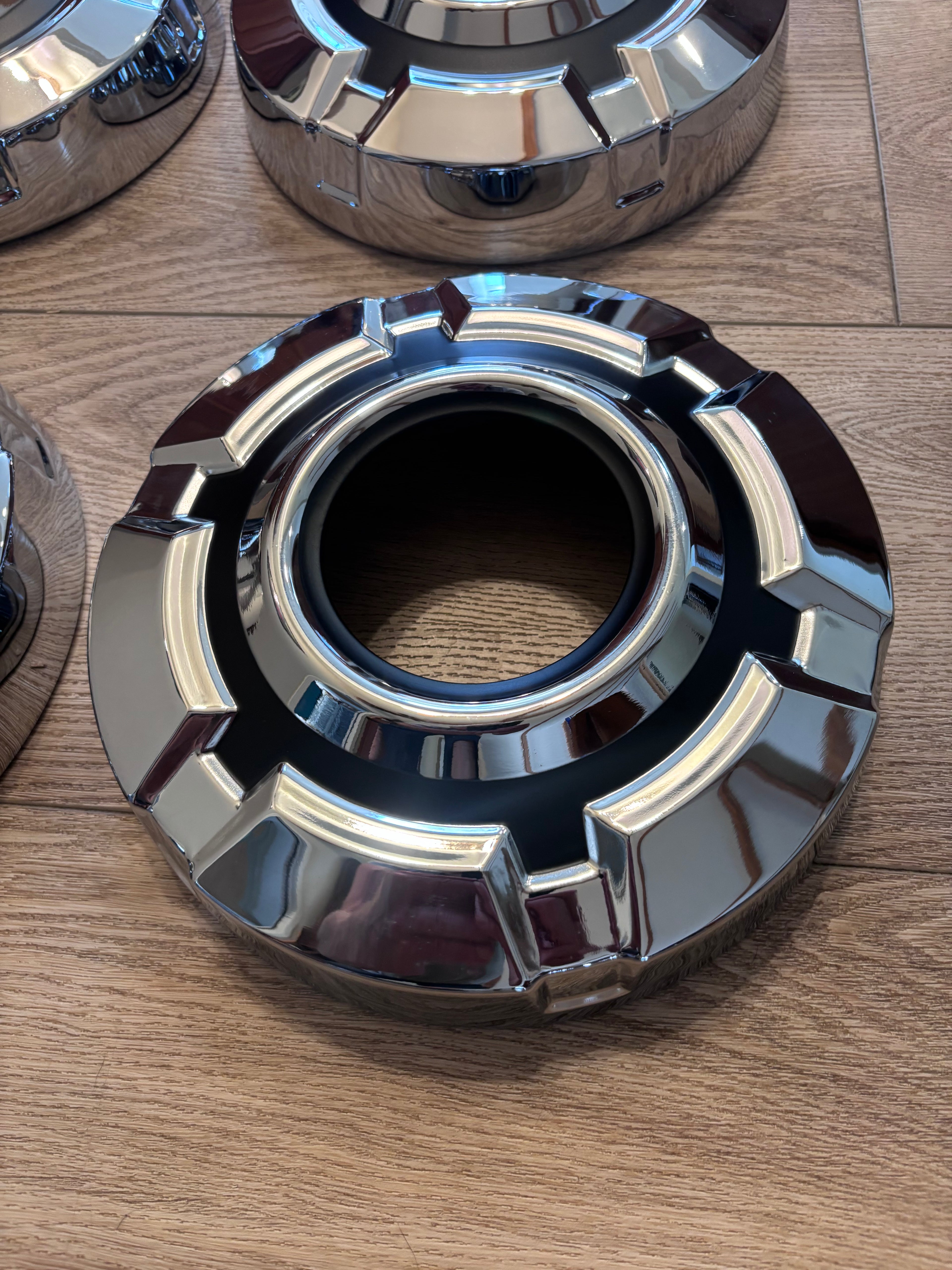 1973 - 1978 CHEVY TRUCK 1/2 TON 4x4 Dog Dish 10.5” HUBCAP WHEEL COVERS Set Of 4