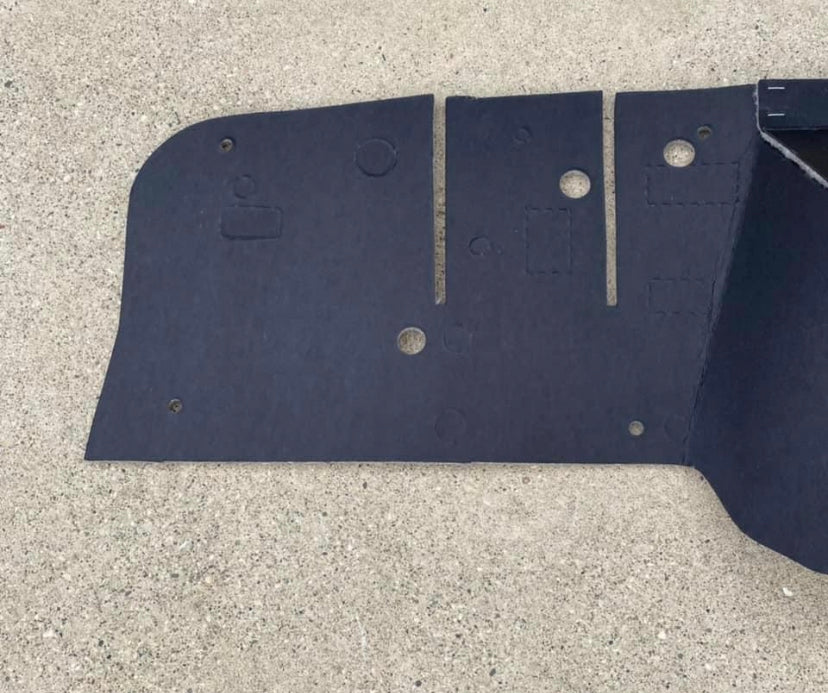 1955 - 1959 GMC Firewall Pad