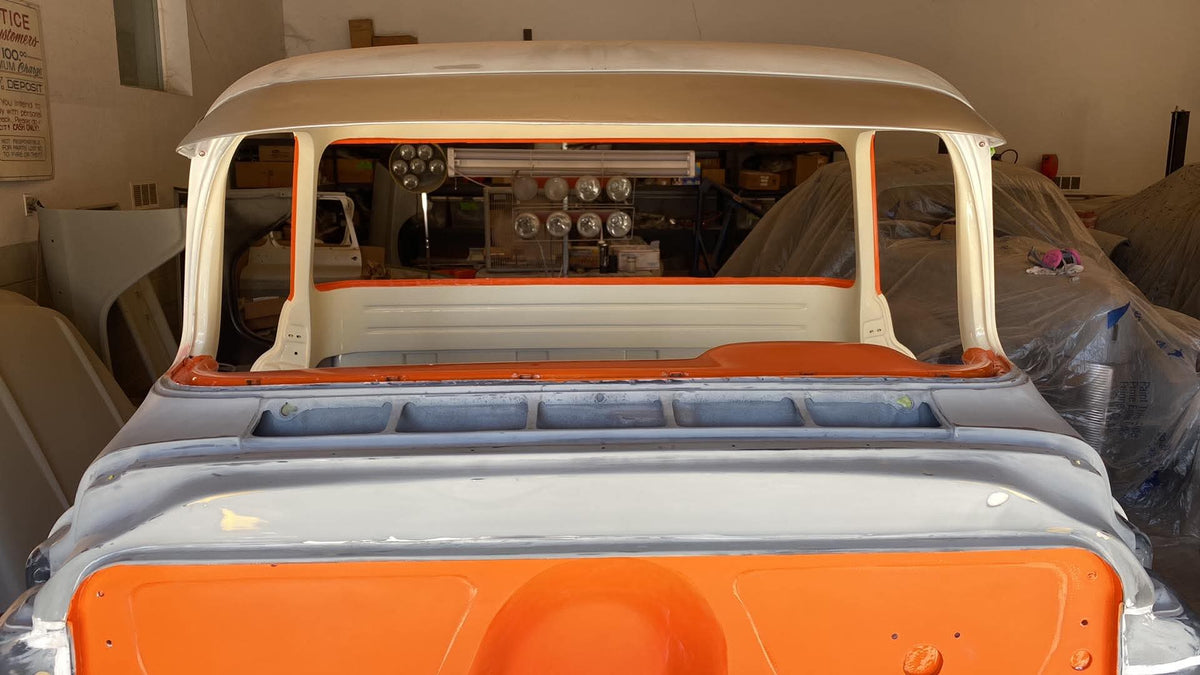 1955 - 1959 Chevy GMC Truck Accessory Outside Sun Visor
