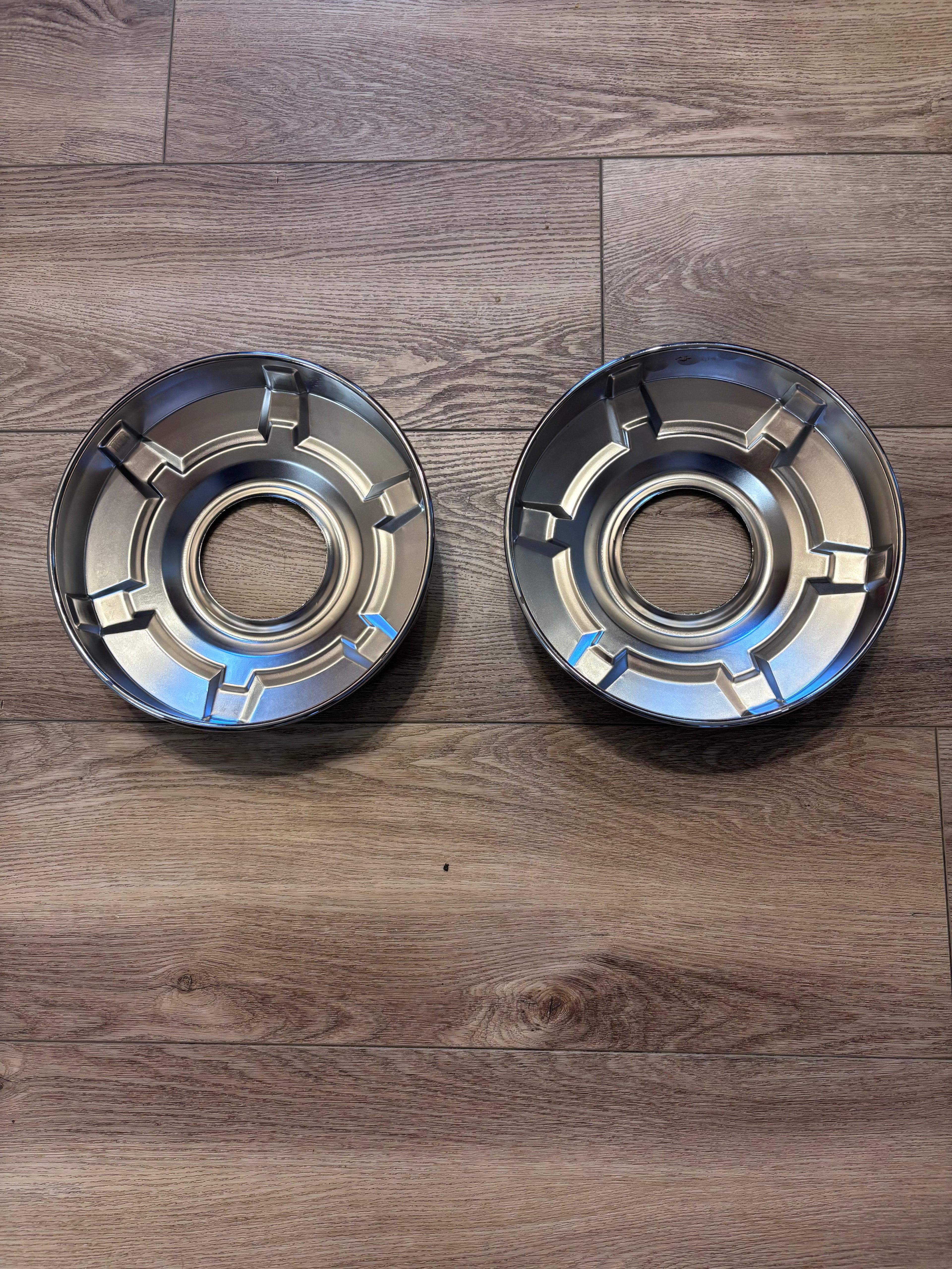 1969 - 1972 CHEVY TRUCK 1/2 TON 4x4 Dog Dish 10.5” HUBCAP WHEEL COVERS Set Of 4