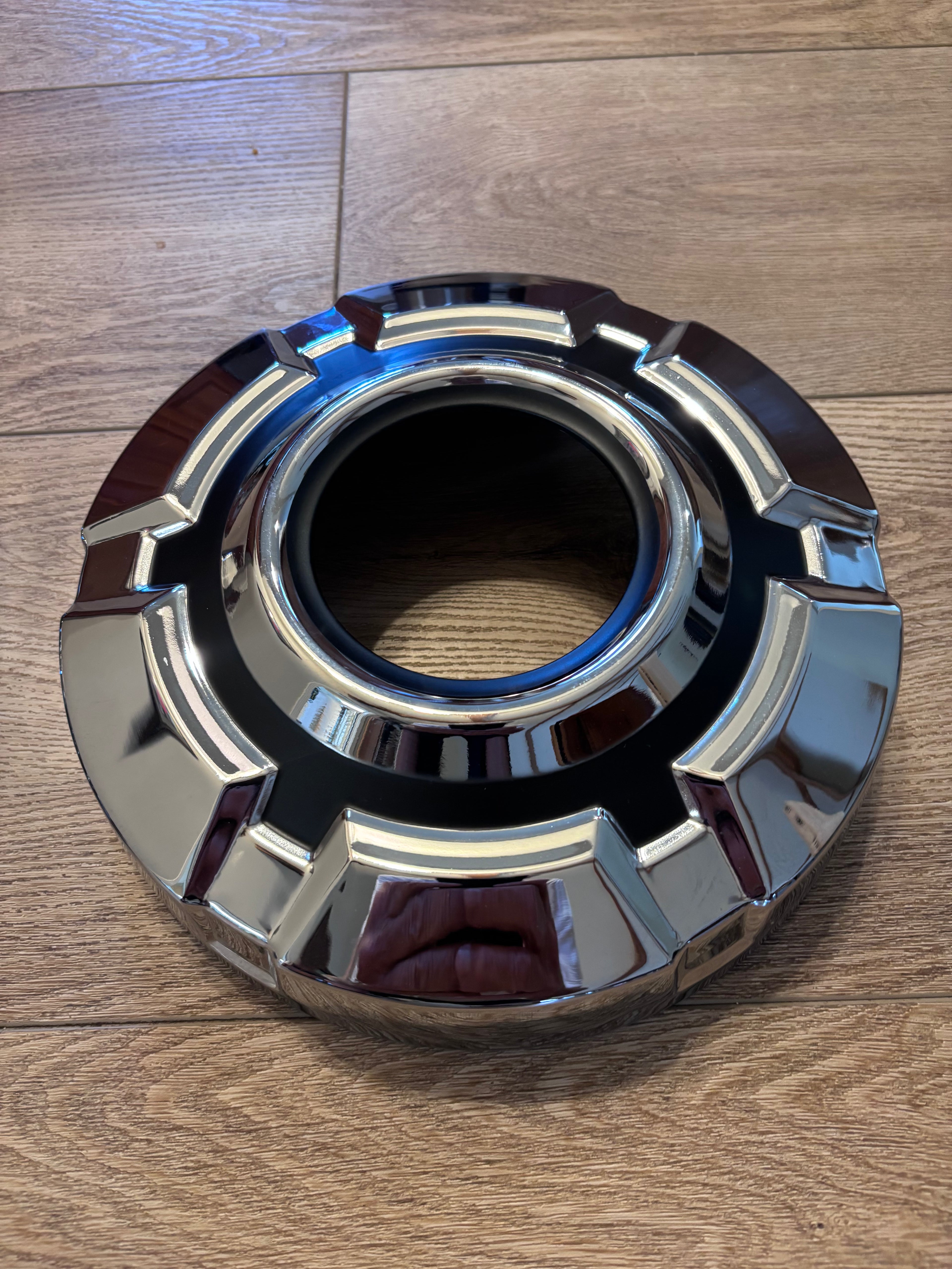 1969 - 1972 CHEVY TRUCK 1/2 TON 4x4 Dog Dish 10.5” HUBCAP WHEEL COVERS Set Of 4