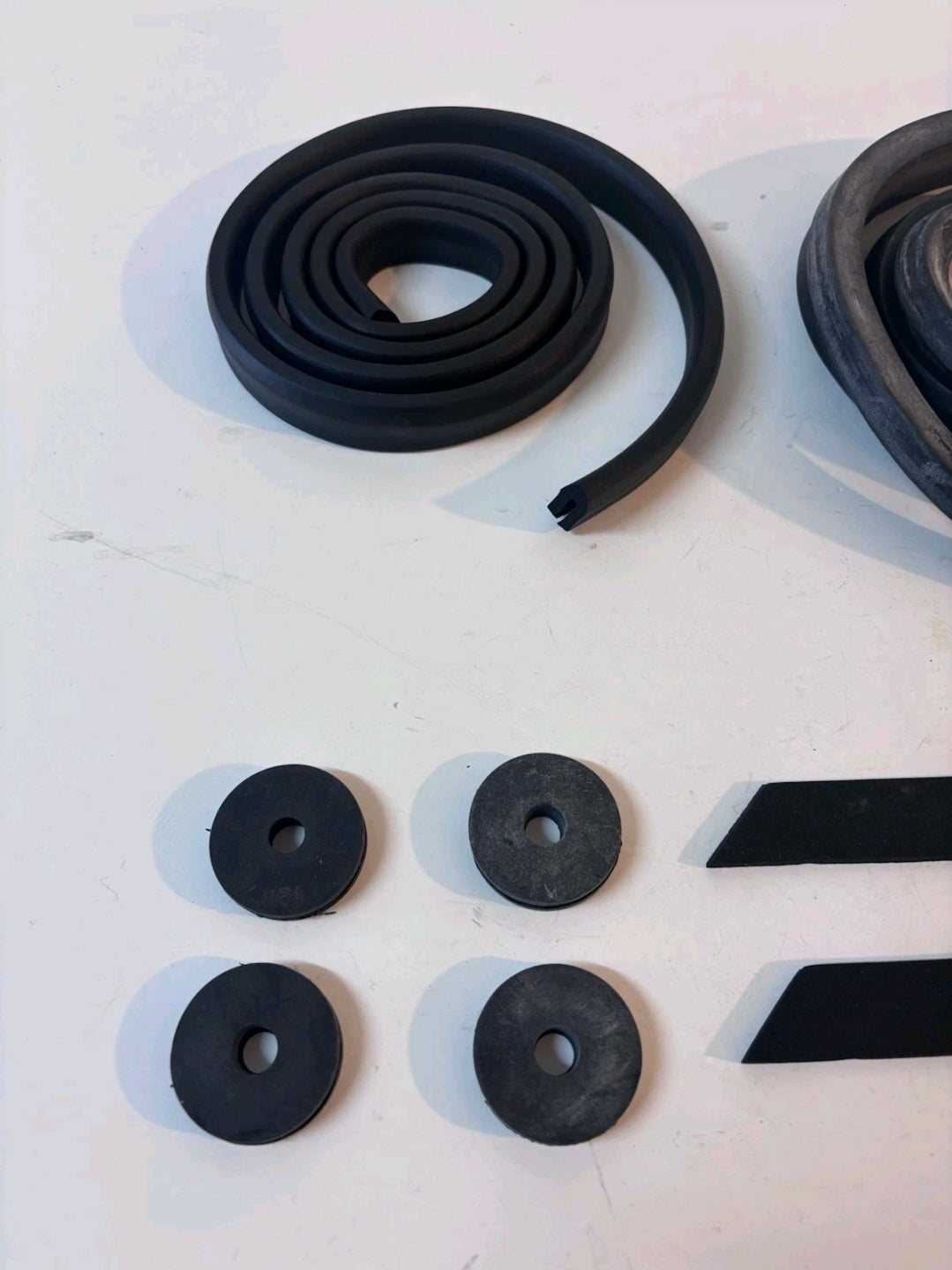 1955 - 1959 Chevy GMC Truck Inner Fender Front Sponge Seal 10pc Kit