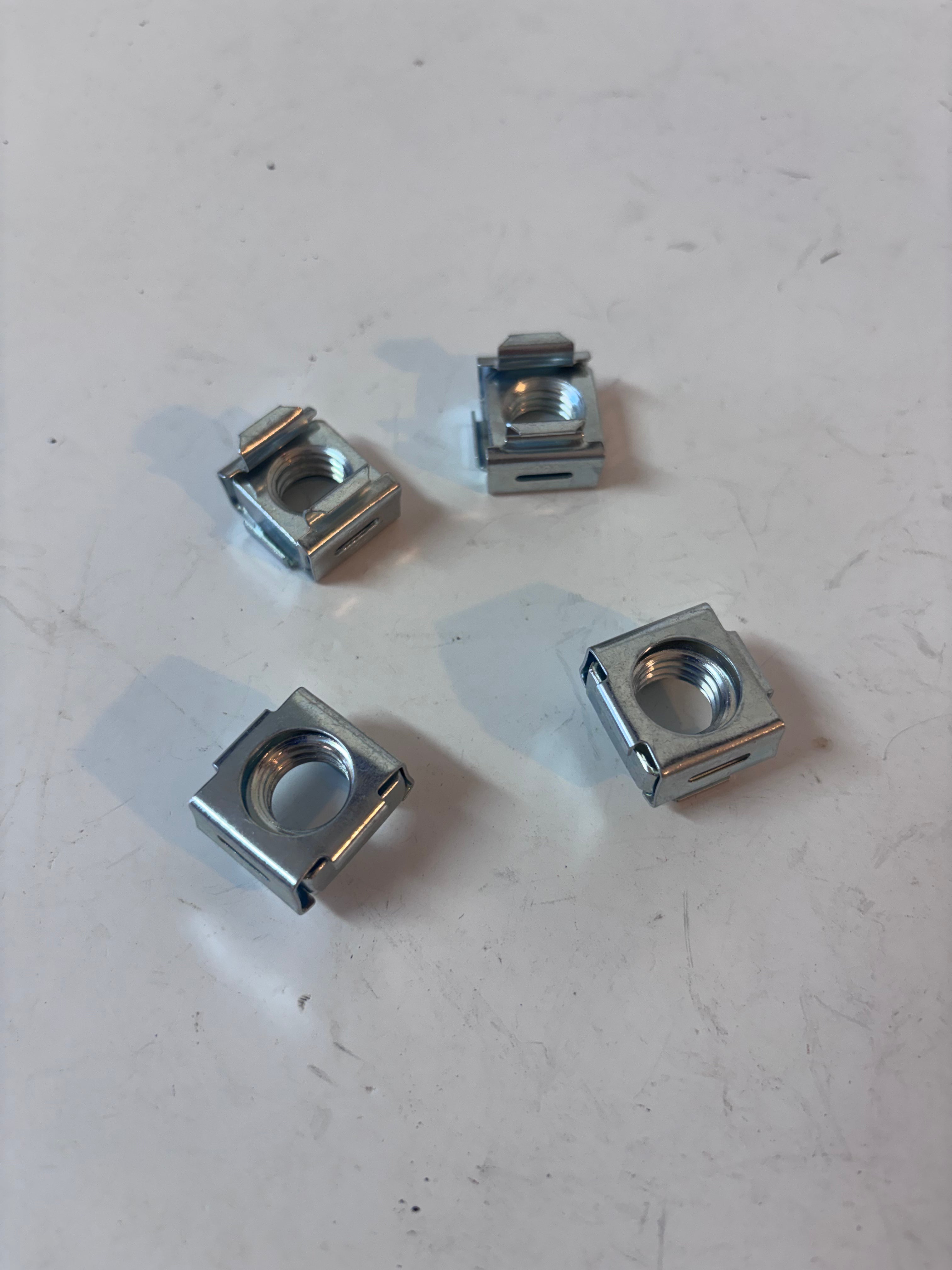 1960 - 1966 GMC Truck Accessory Bumper Guard Cage Nut New Four